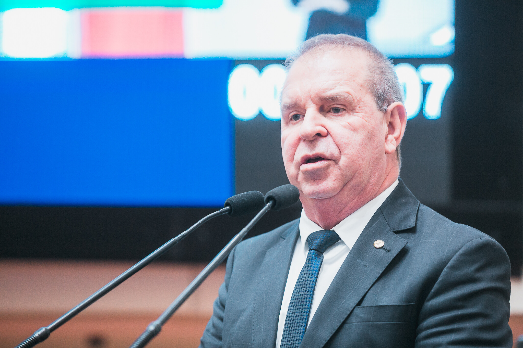 Deputado Mauricio Eskudlark (PL) abriu o assunto em tribuna, na Sessão desta terça-feira (20)