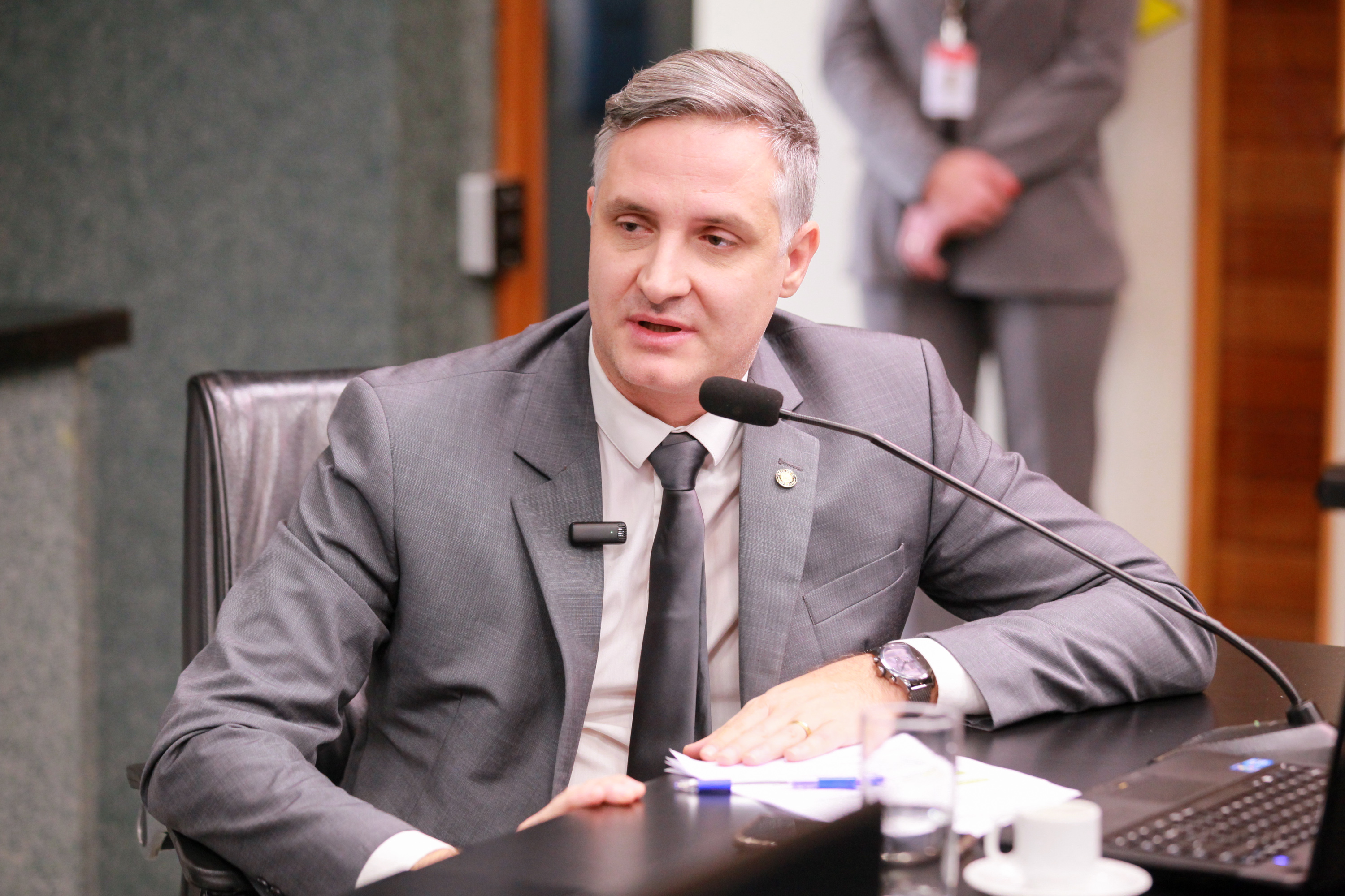 Comissão de Economia, Ciência, Tecnologia, Minas e Energia - Deputado Matheus Cadorin (NOVO)