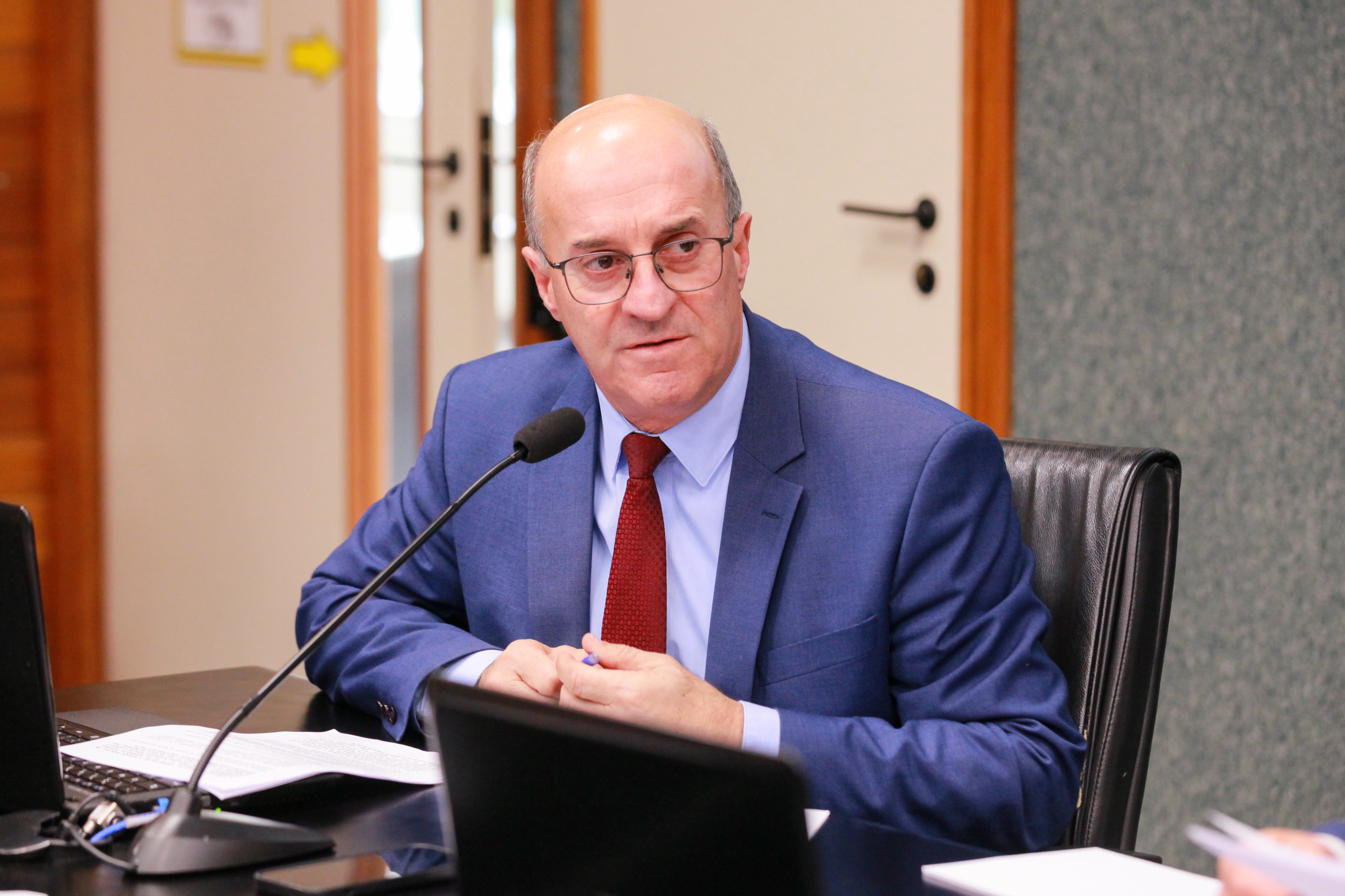 Comissão de Trabalho, Administração e Serviço Público - Deputado José Milton Scheffer (PP)
