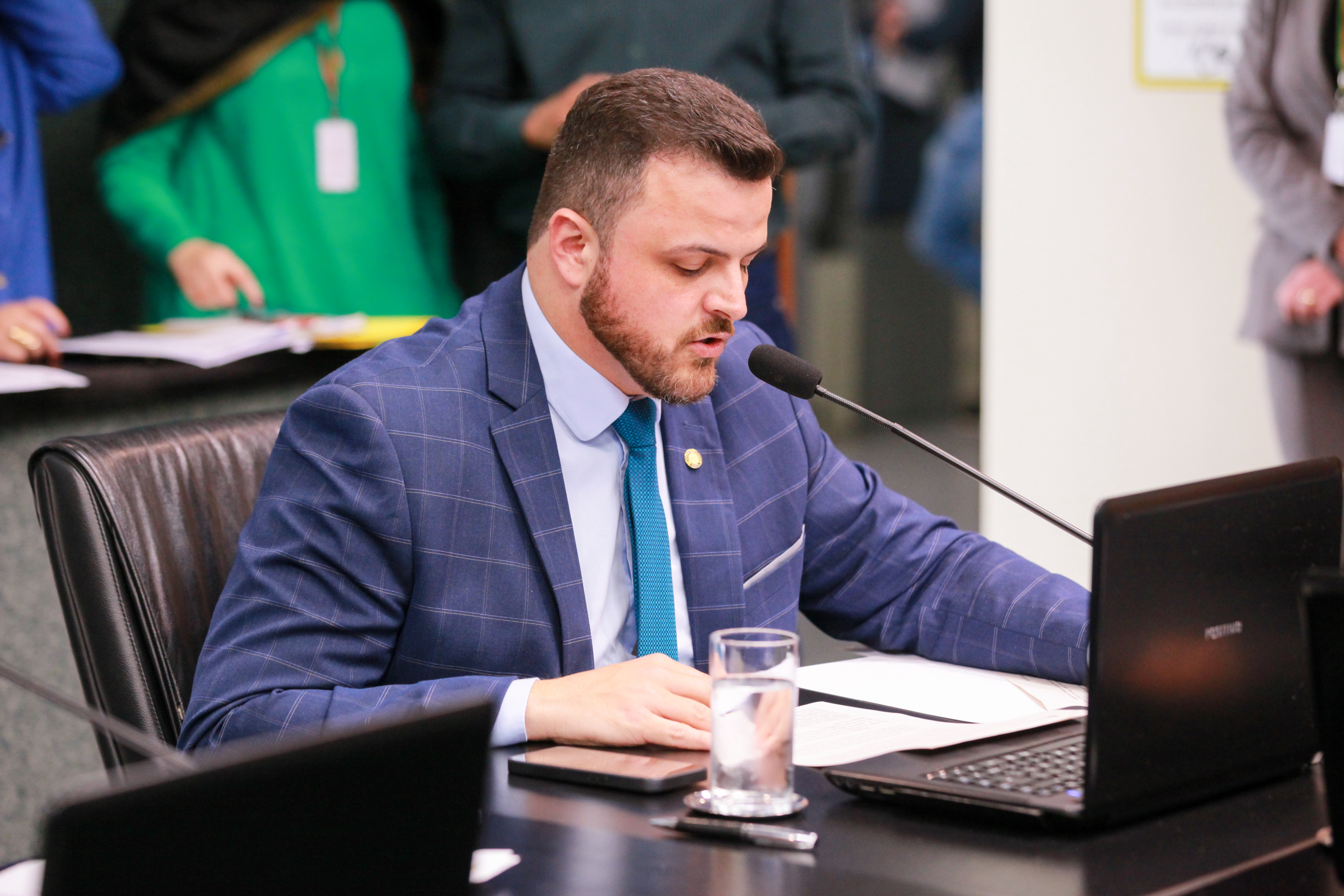 Comissão de Trabalho, Administração e Serviço Público - Deputado Lucas Neves (Podemos)