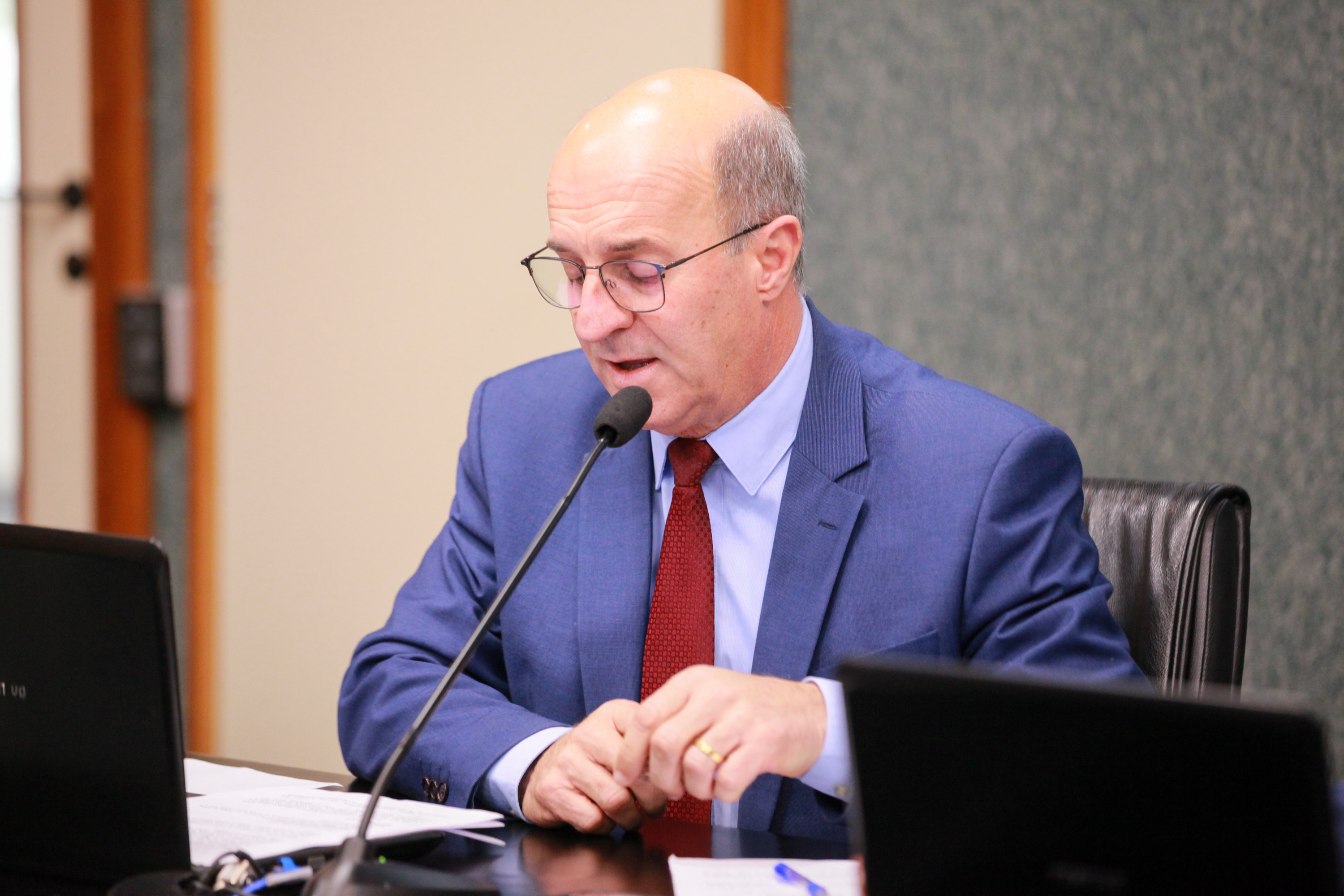Comissão de Trabalho, Administração e Serviço Público - Deputado José Milton Scheffer (PP)