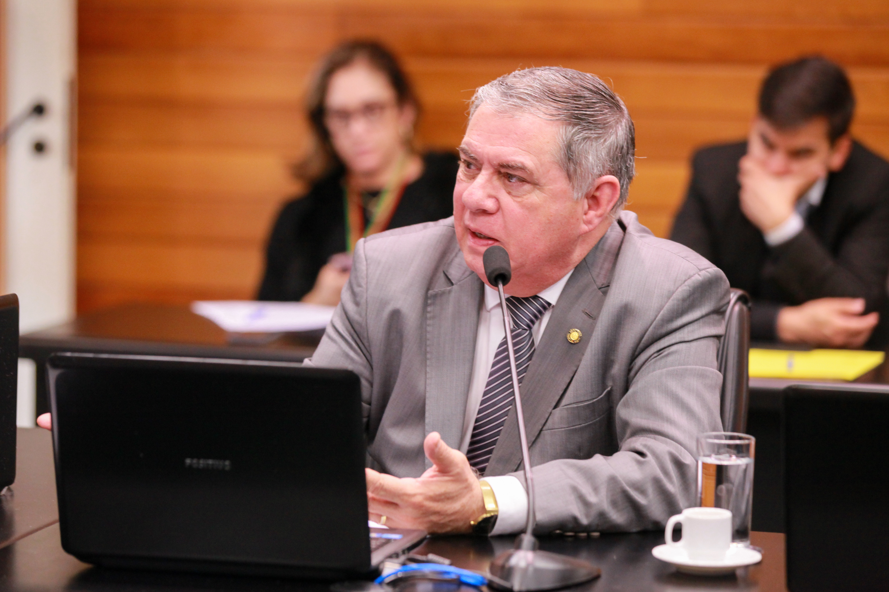 Comissão de Trabalho, Administração e Serviço Público - Deputado Mário Motta (PSD)