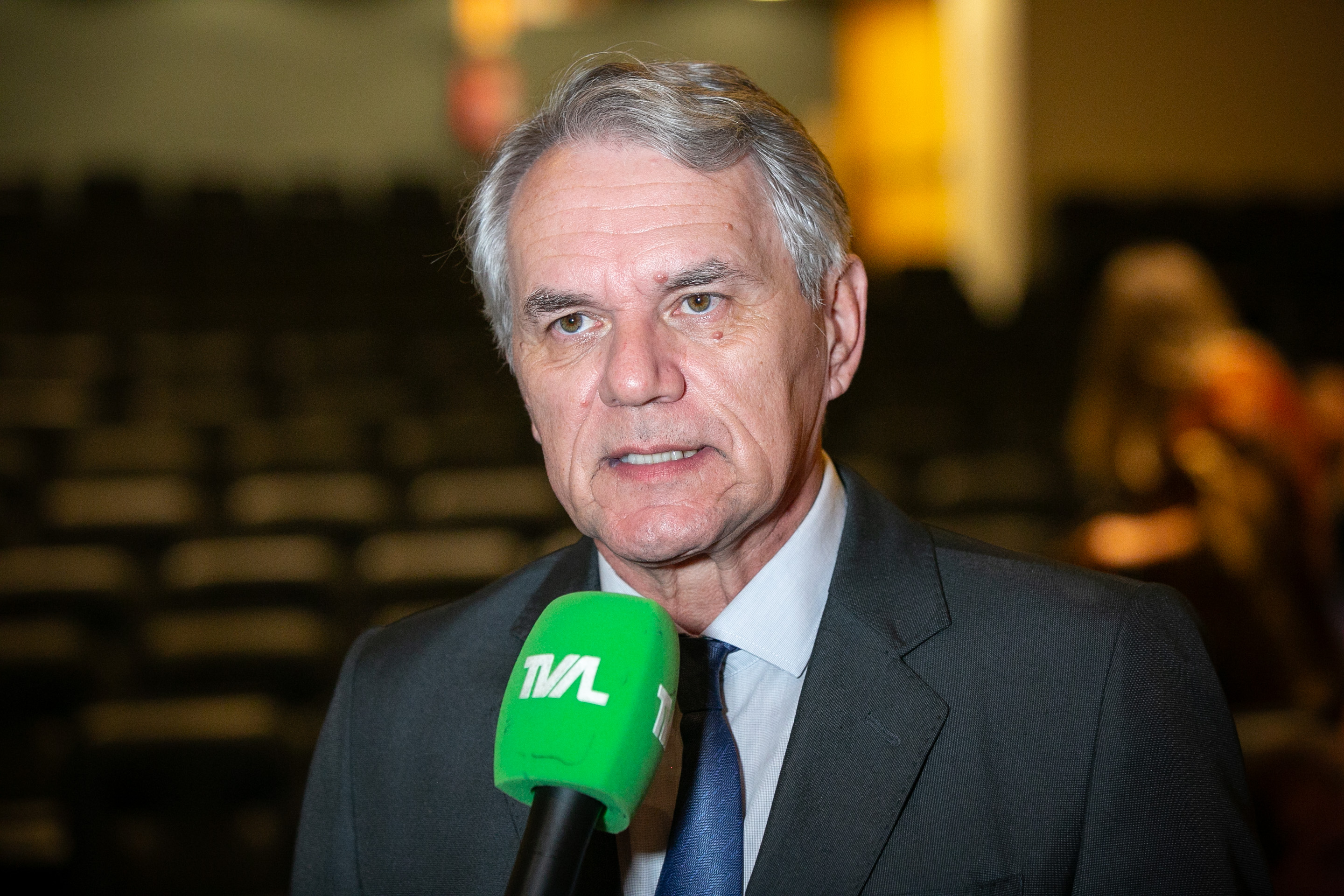 Presidente da Fahece, Dr. Alvin Laemme