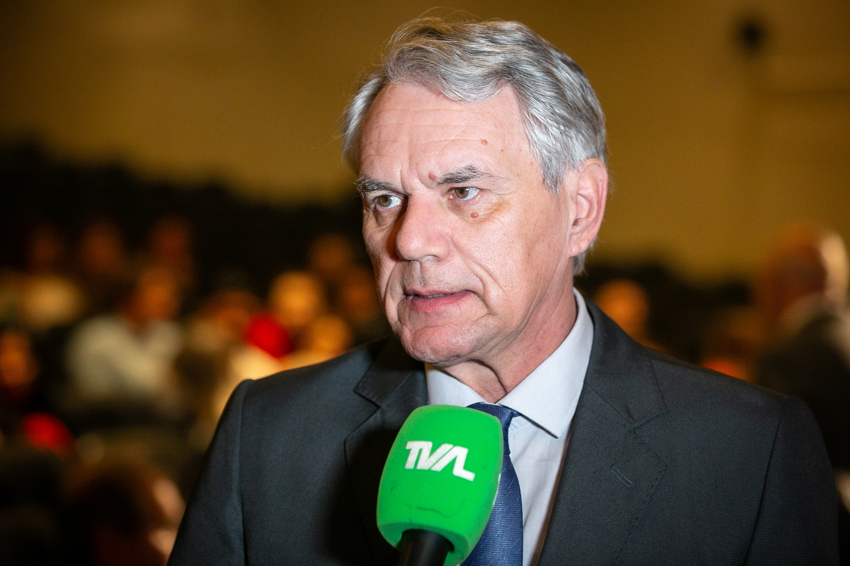 Presidente da Fahece, Dr. Alvin Laemme