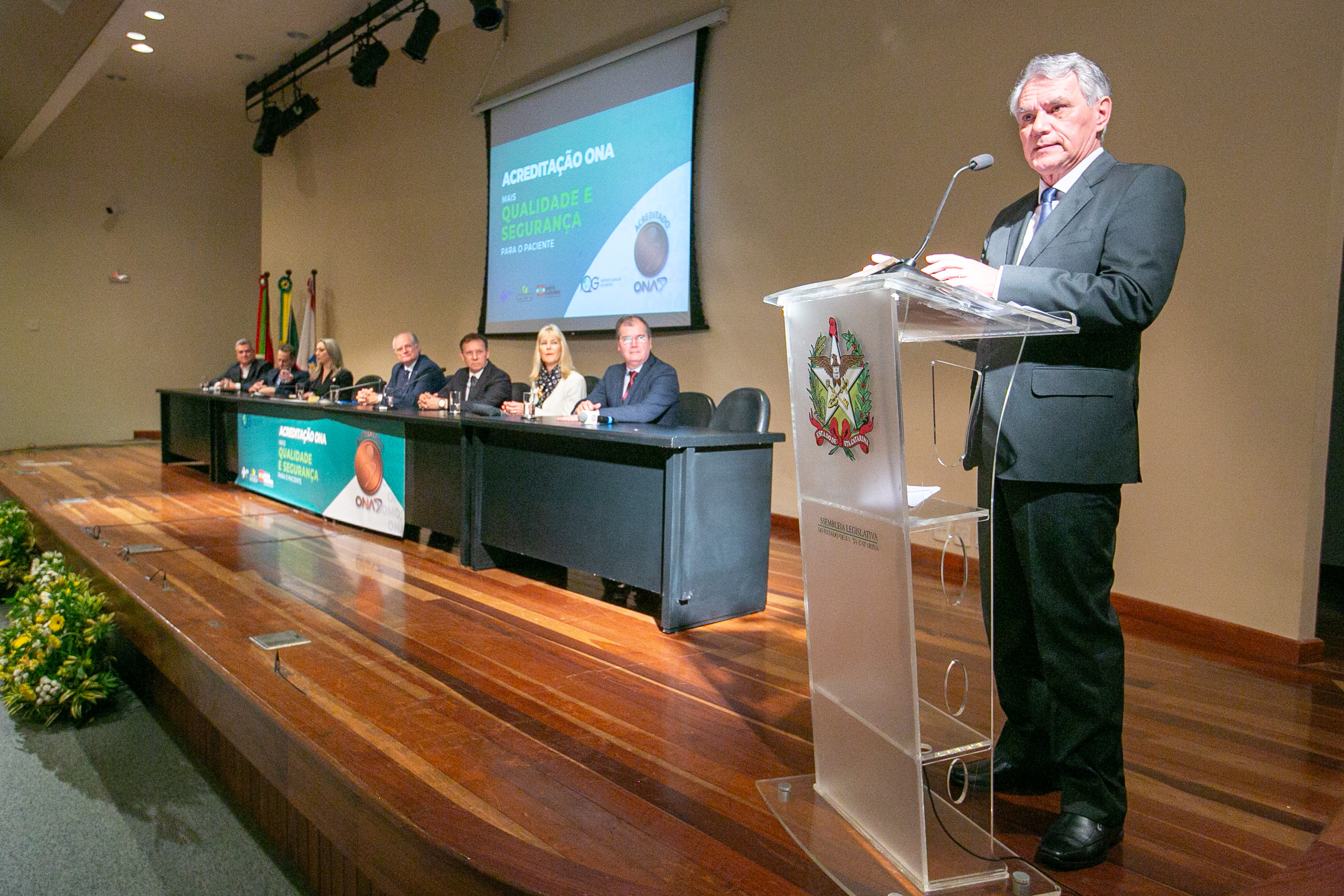 Presidente da Fahece, Dr. Alvin Laemme