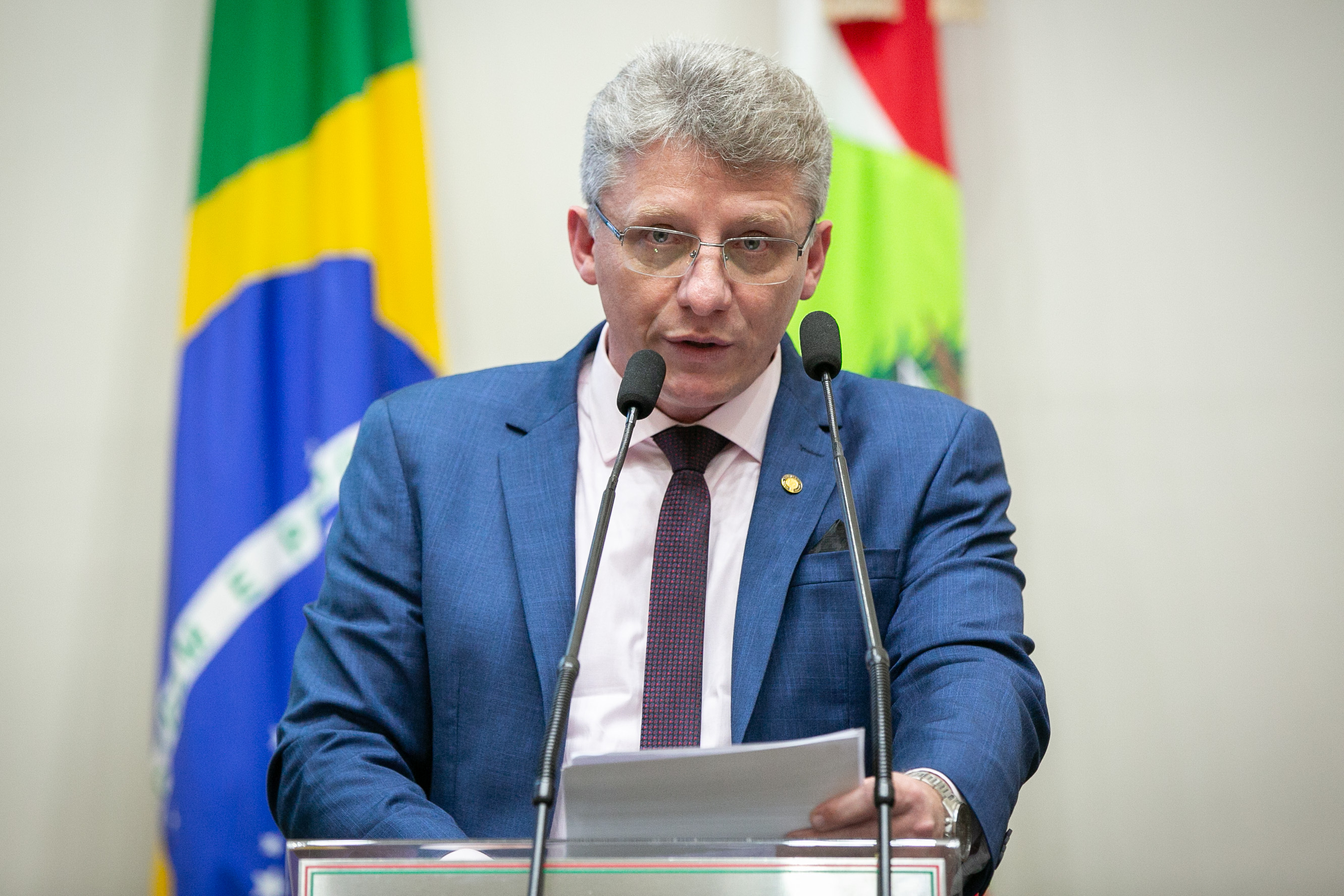 SESSÃO ORDINÁRIA - Parte 1 -  - Deputado Gerri Consoli (PSD)