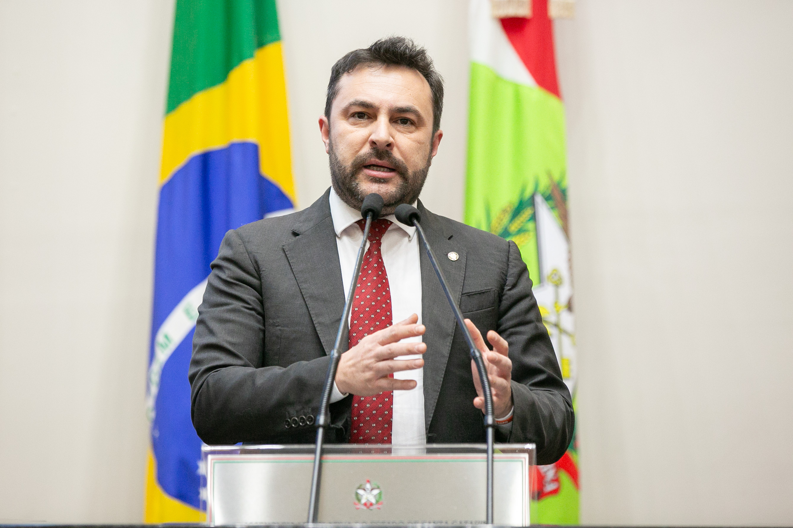 SESSÃO ORDINÁRIA - Parte 1 - Deputado Marcius Machado (PL)