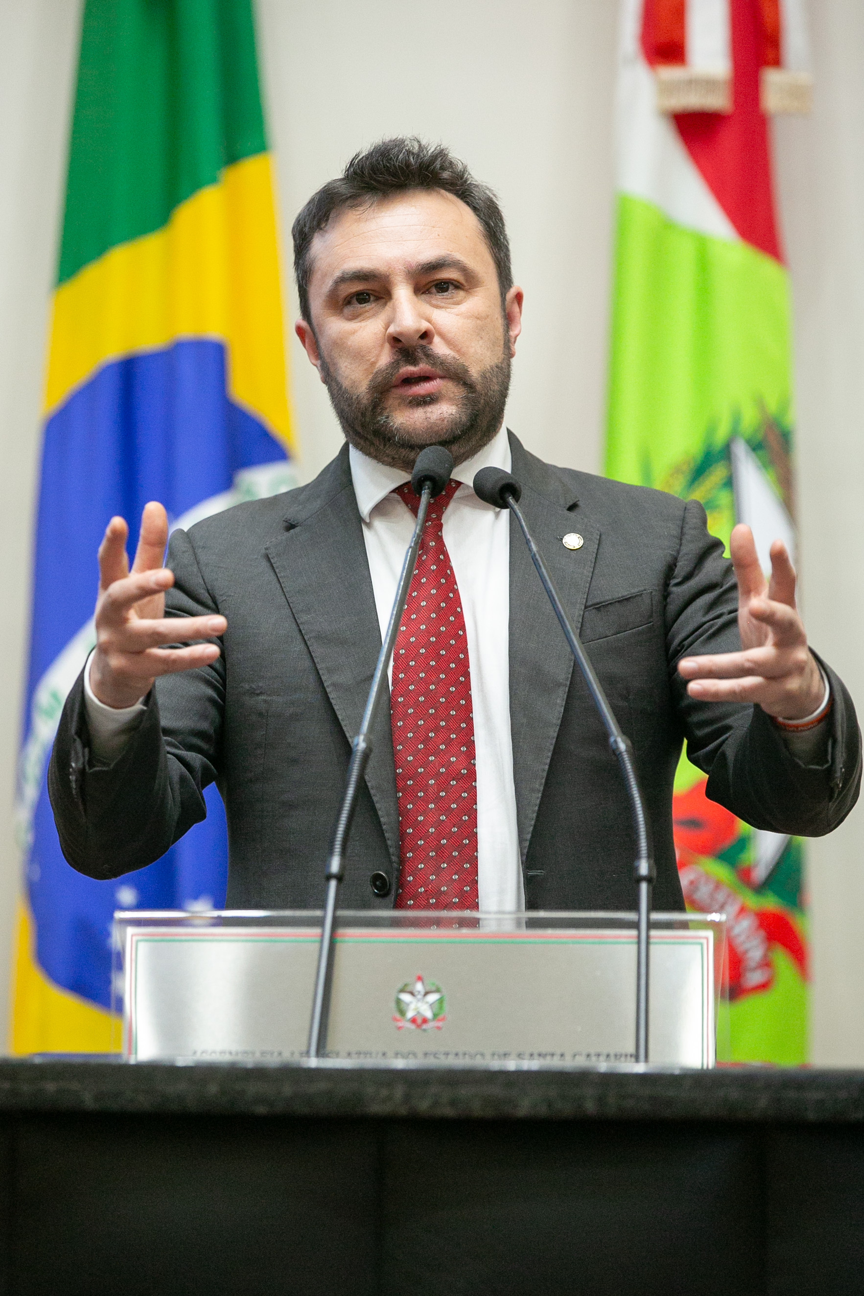 SESSÃO ORDINÁRIA - Parte 1 - Deputado Marcius Machado (PL)