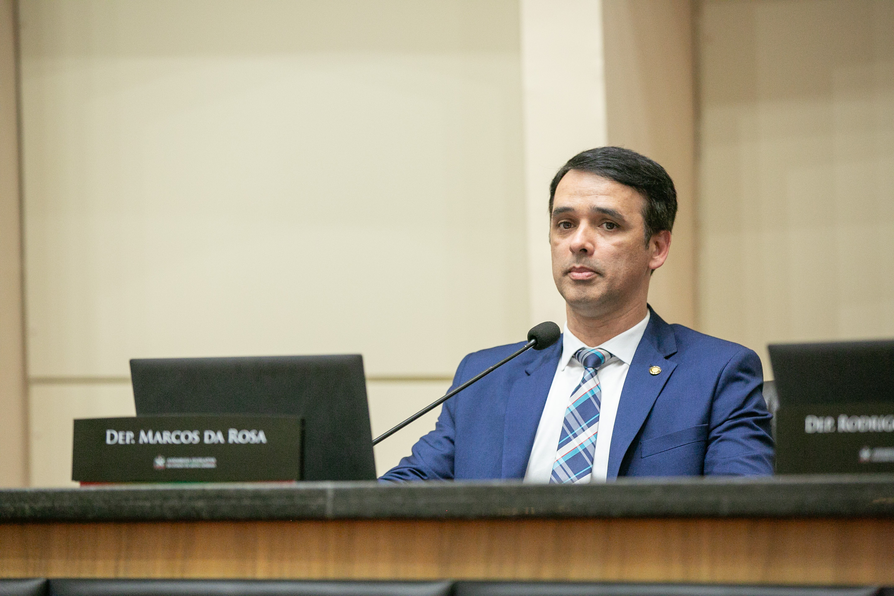 SESSÃO ORDINÁRIA - Parte 1 - Deputado Marcos da Rosa (União)