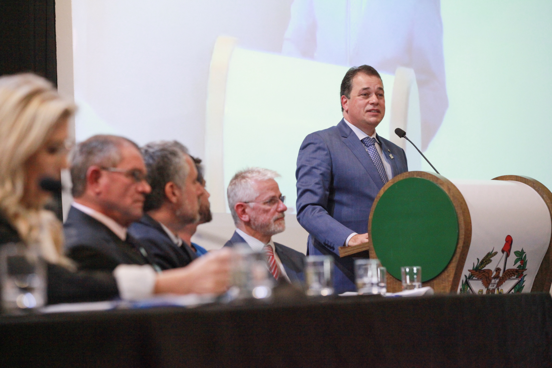 Sessão Solene em comemoração dos 55 anos da FUCRI/UNESC