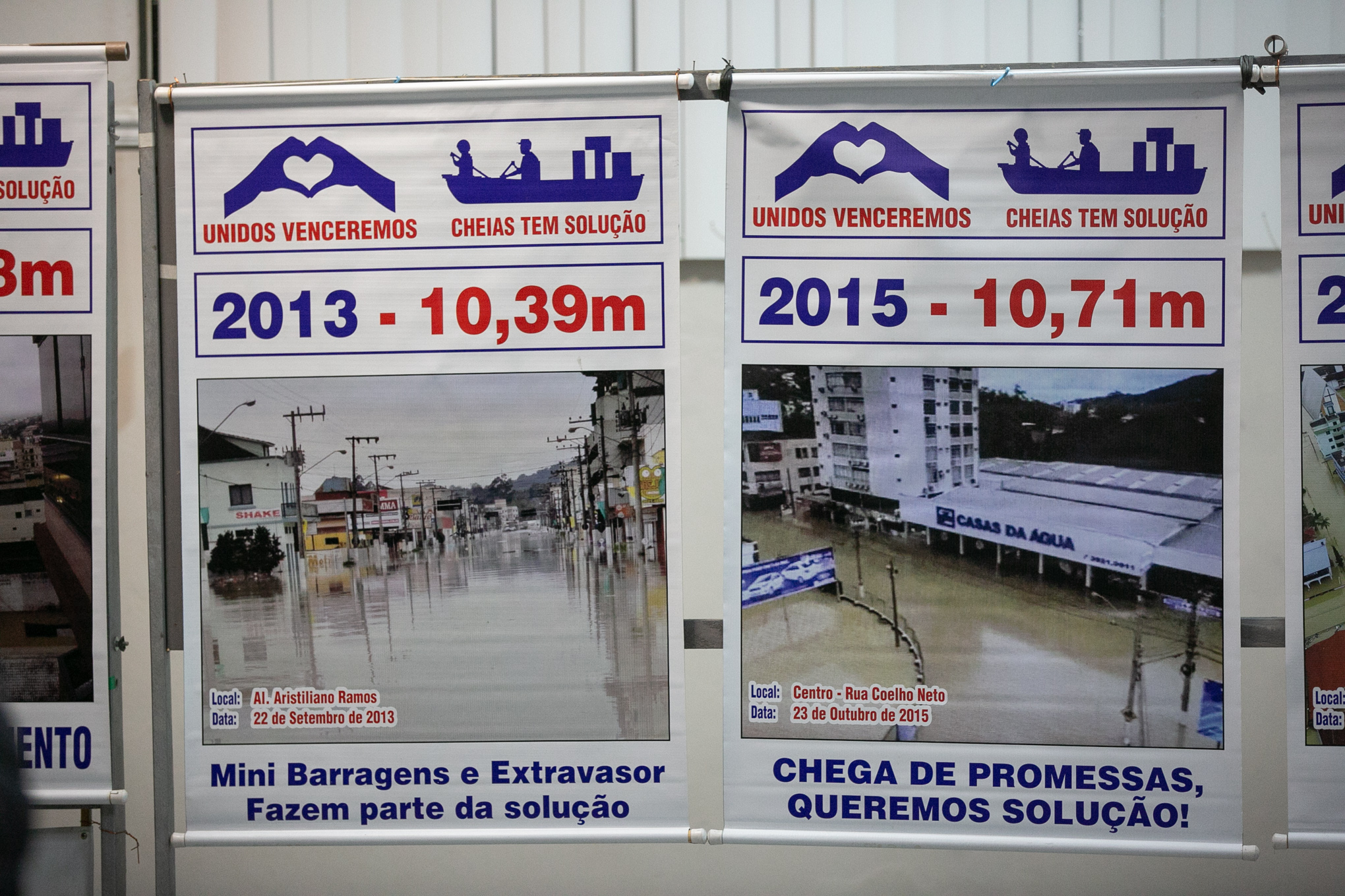 AUDIÊNCIA PÚBLICA -  Barragens no Alto Vale do Itajaí