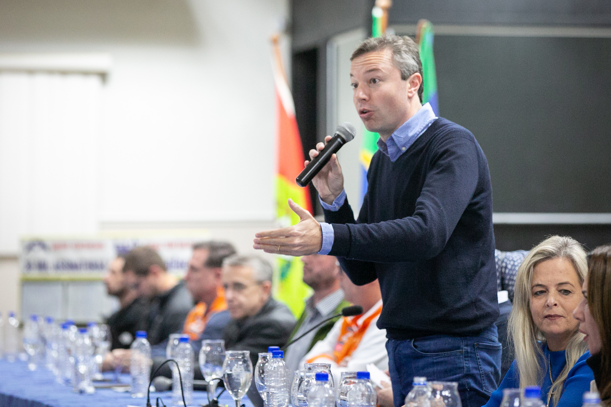 AUDIÊNCIA PÚBLICA -  Barragens no Alto Vale do Itajaí - Deputado Napoleão Bernardes (PSD)