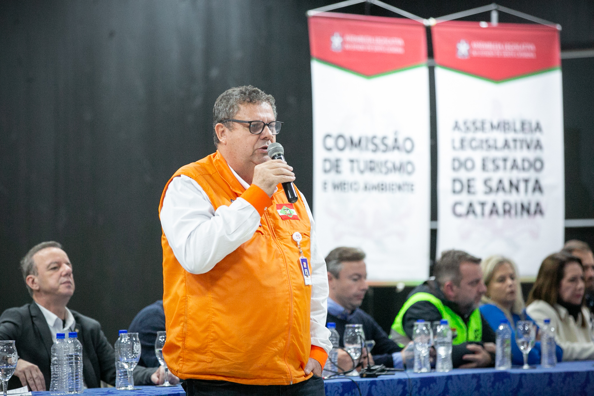 AUDIÊNCIA PÚBLICA -  Barragens no Alto Vale do Itajaí