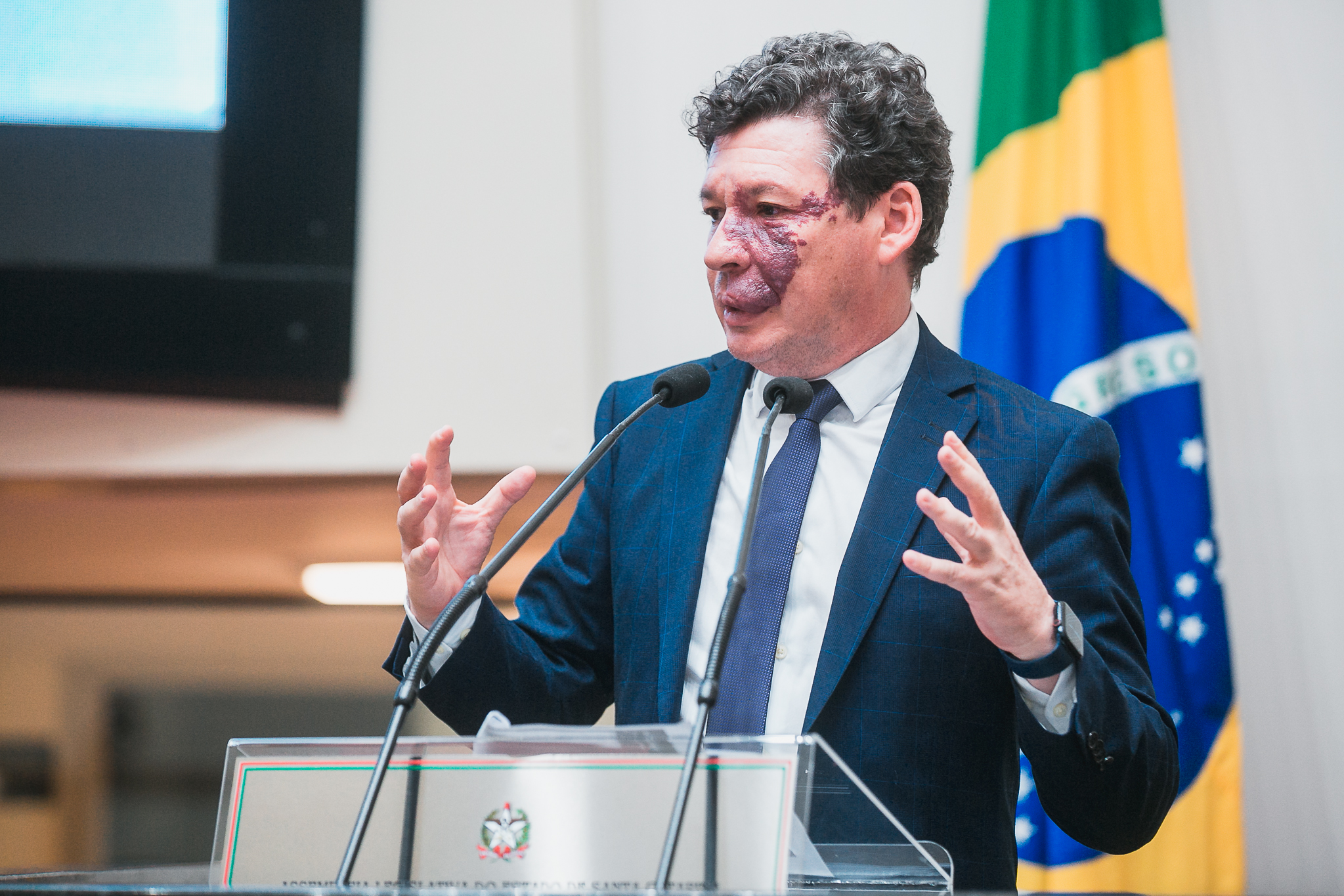 Seminário Estadual sobre Reforma Tributária -Deputado Federal Reginaldo Lázaro de Oliveira Lopes  ( PT )