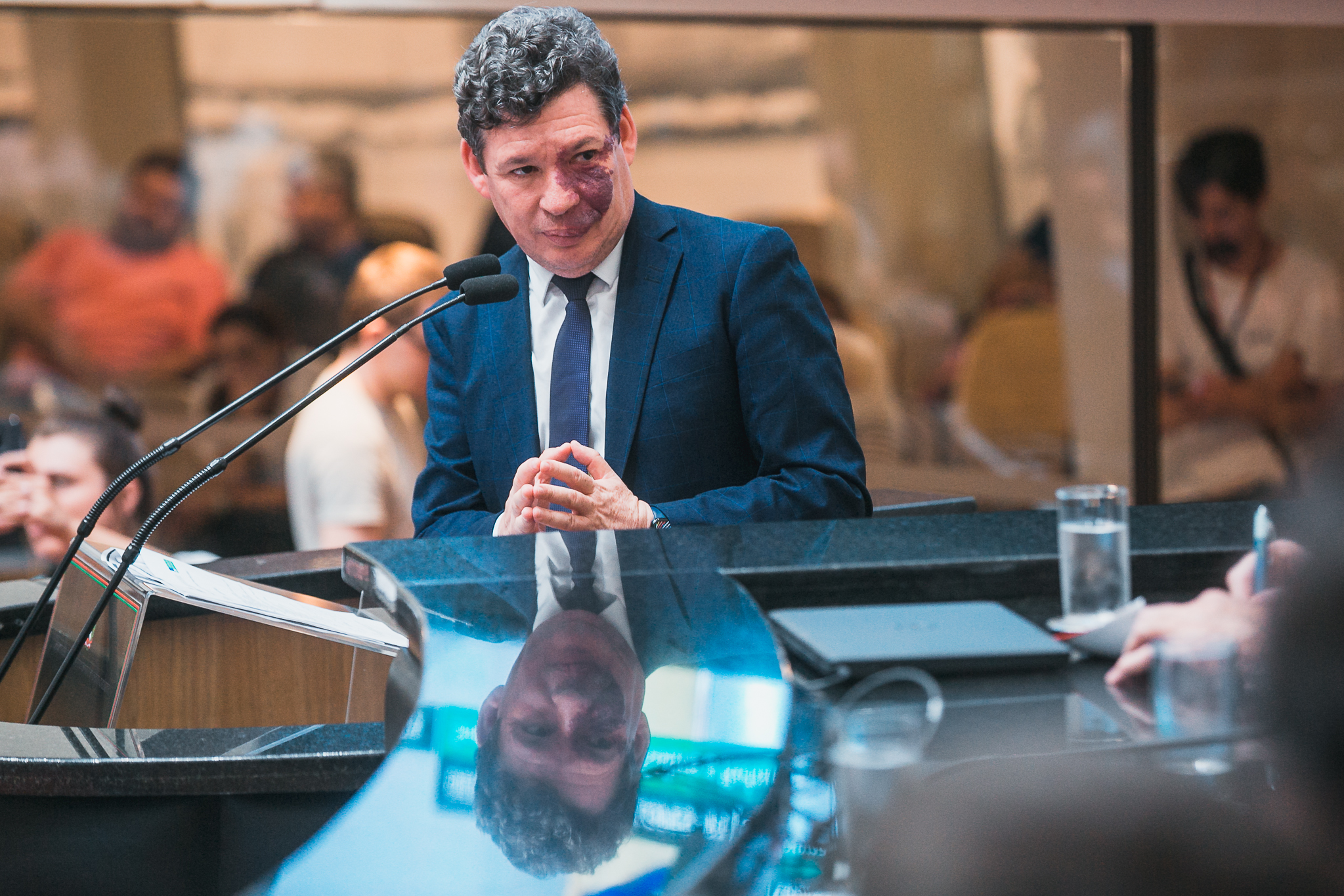 Seminário Estadual sobre Reforma Tributária -Deputado Federal Reginaldo Lázaro de Oliveira Lopes ( PT )