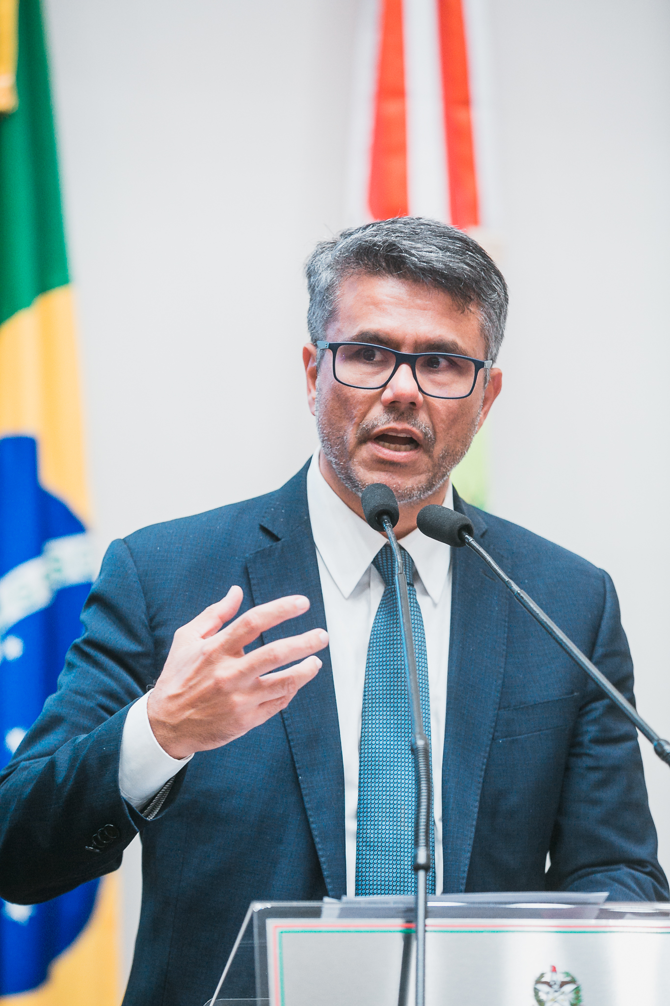 Seminário Estadual sobre Reforma Tributária - Advogado da FECAM Luiz Magno Bastos Júnior