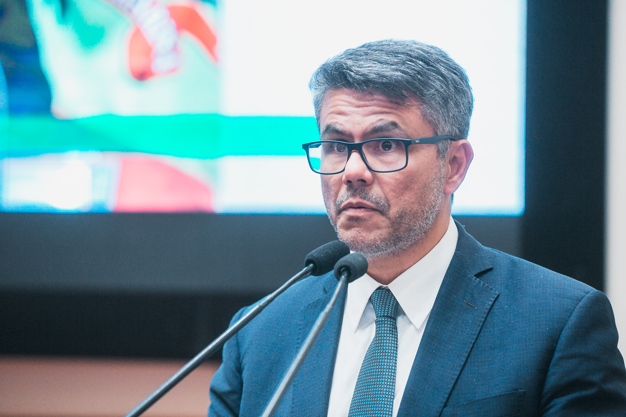 Seminário Estadual sobre Reforma Tributária - Advogado da FECAM Luiz Magno Bastos Júnior