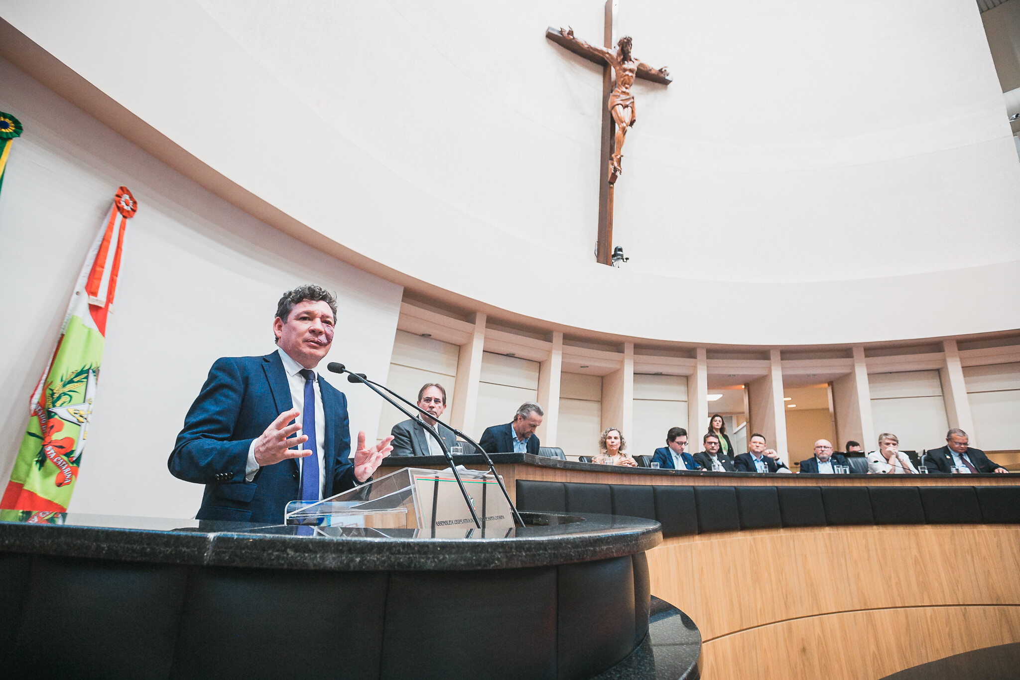 Deputado federal Reginaldo Lopes, coordenador do grupo de trabalho sobre a reforma, expôs os principais pontos da proposta