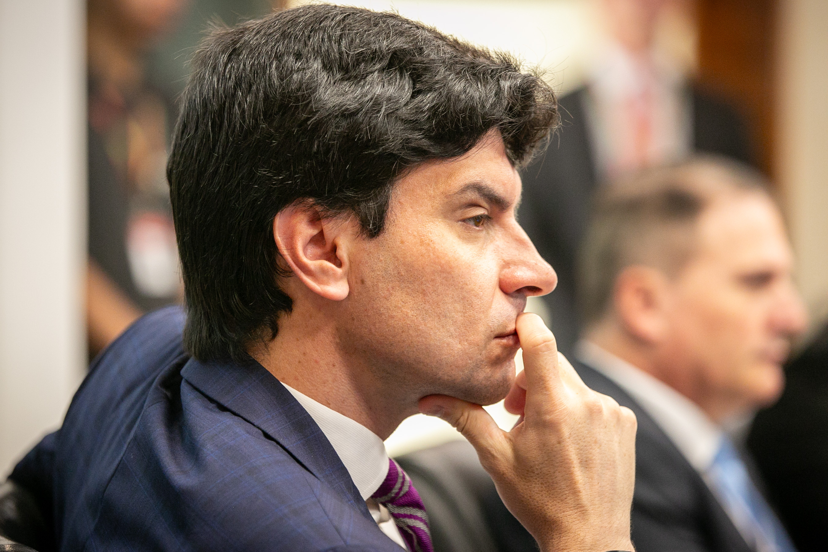 Delegado-geral da Polícia Civil de Santa Catarina, Ulisses Gabriel