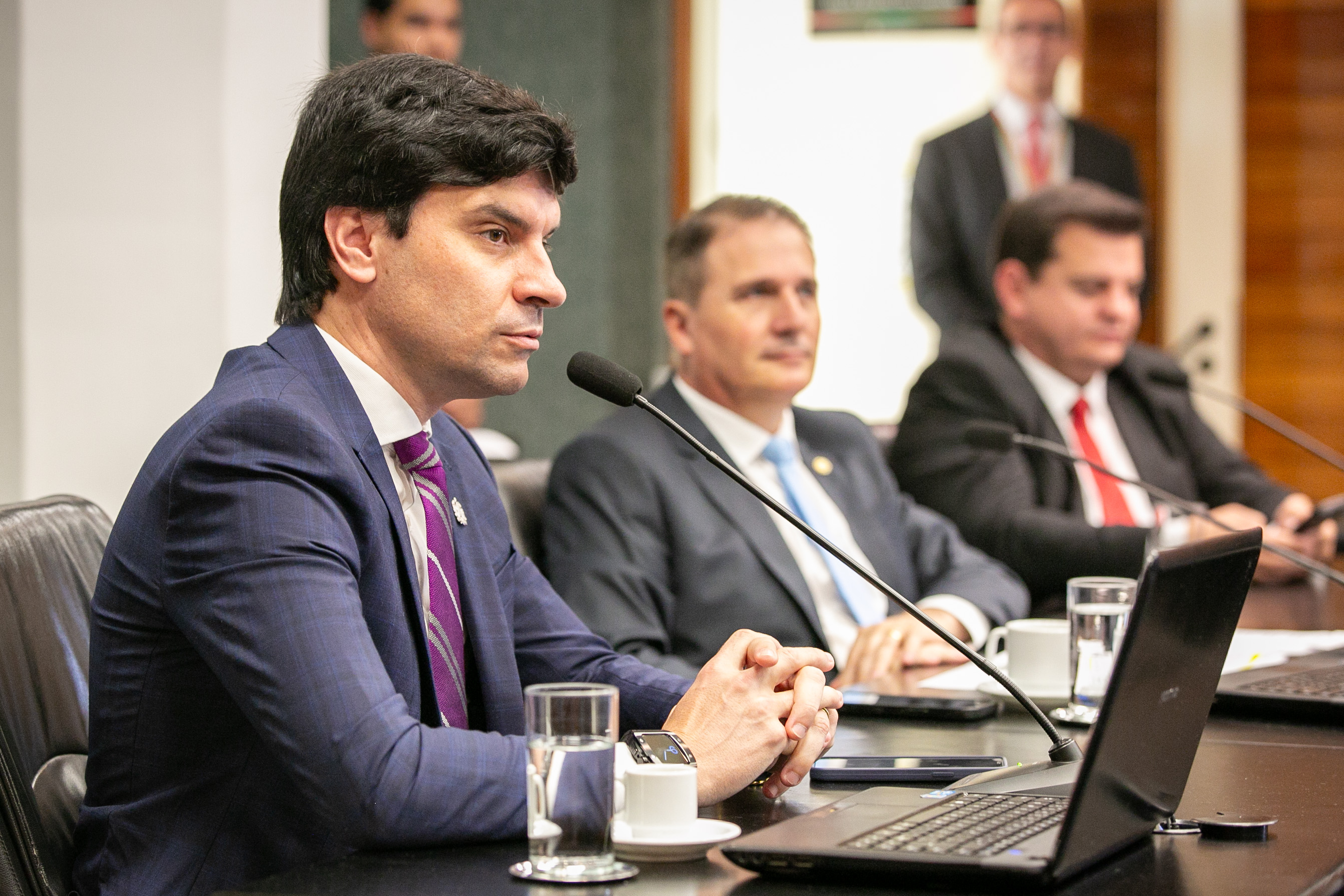 Delegado-geral da Polícia Civil de Santa Catarina, Ulisses Gabriel