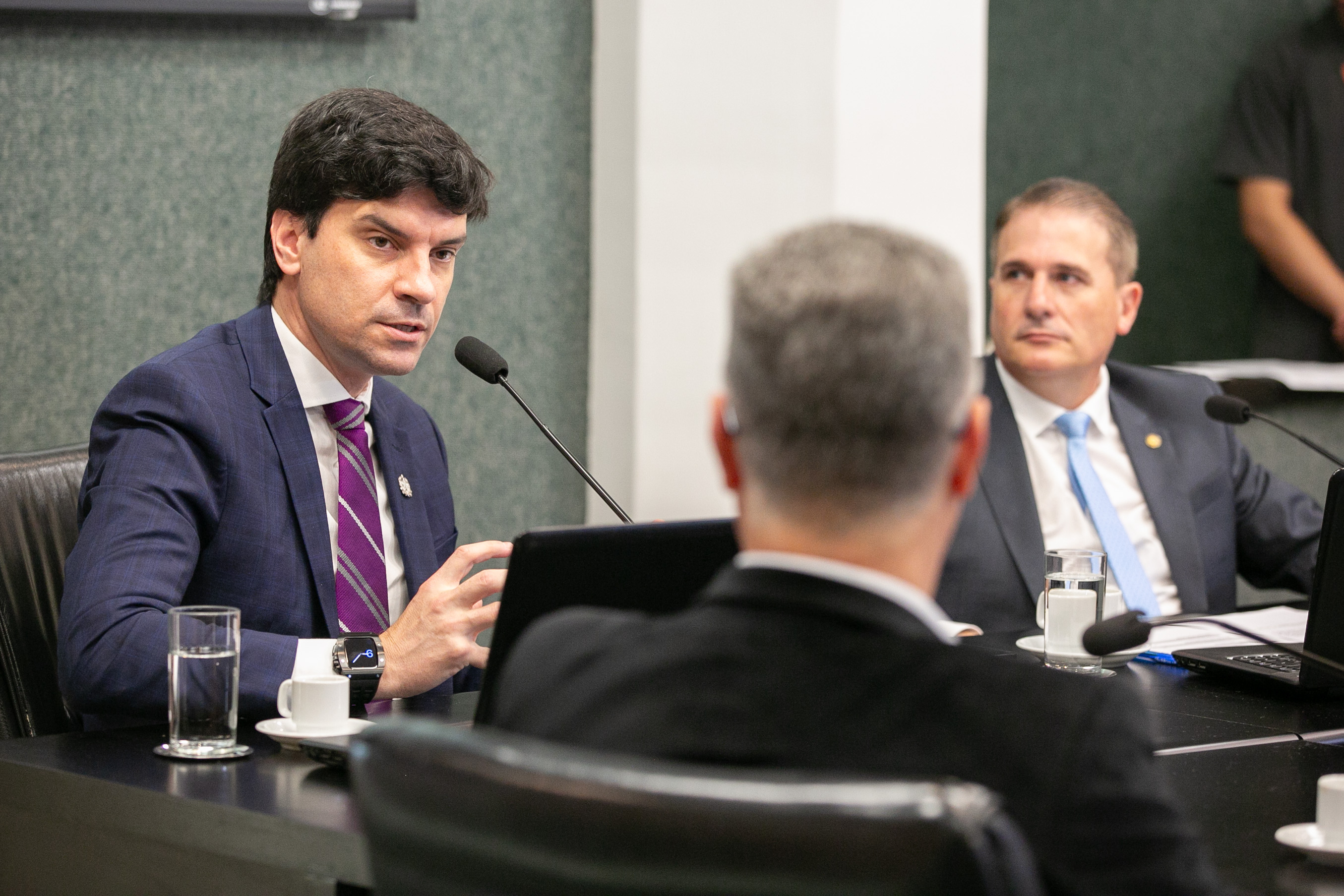 Delegado-geral da Polícia Civil de Santa Catarina, Ulisses Gabriel