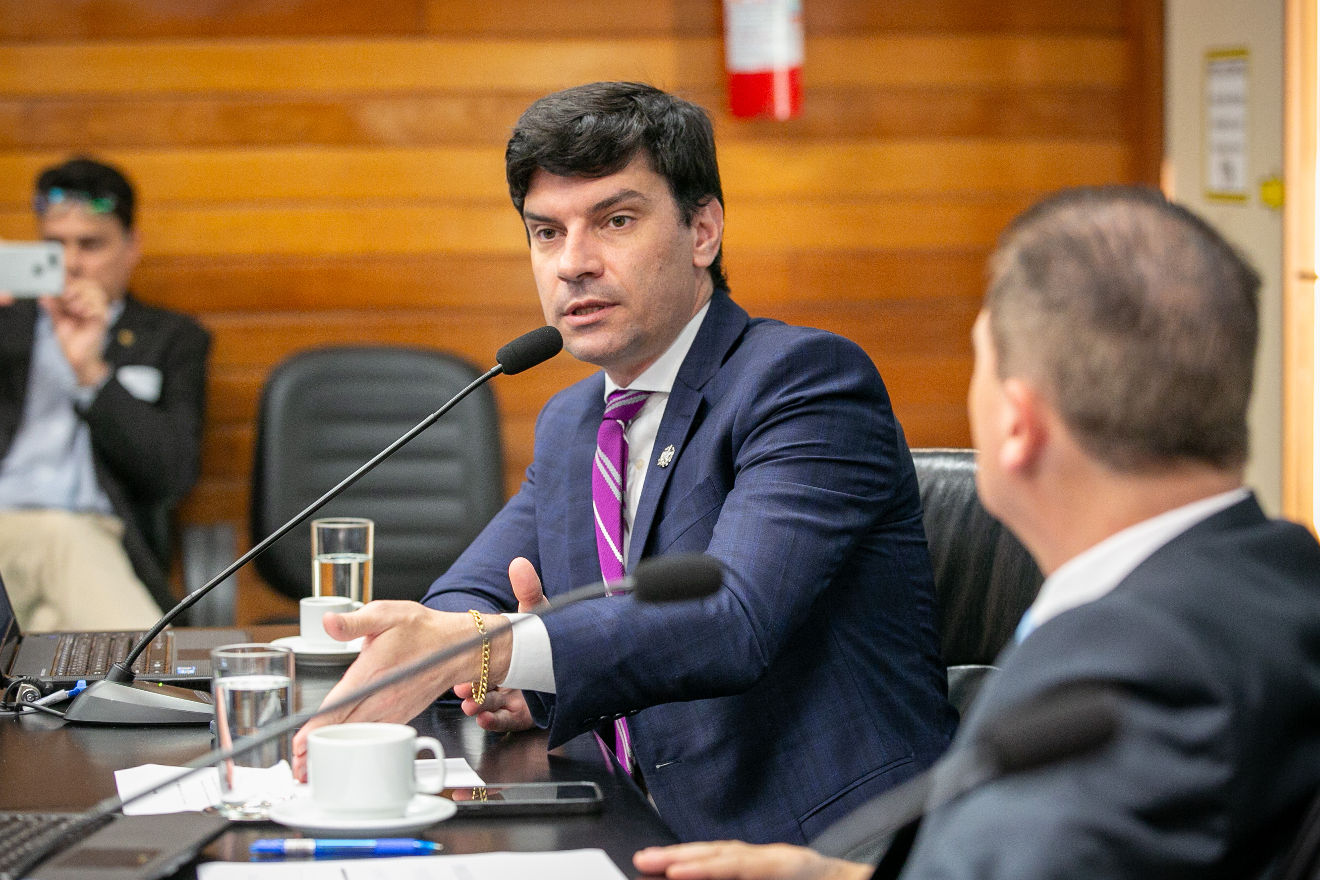 Delegado-geral da Polícia Civil de Santa Catarina, Ulisses Gabriel