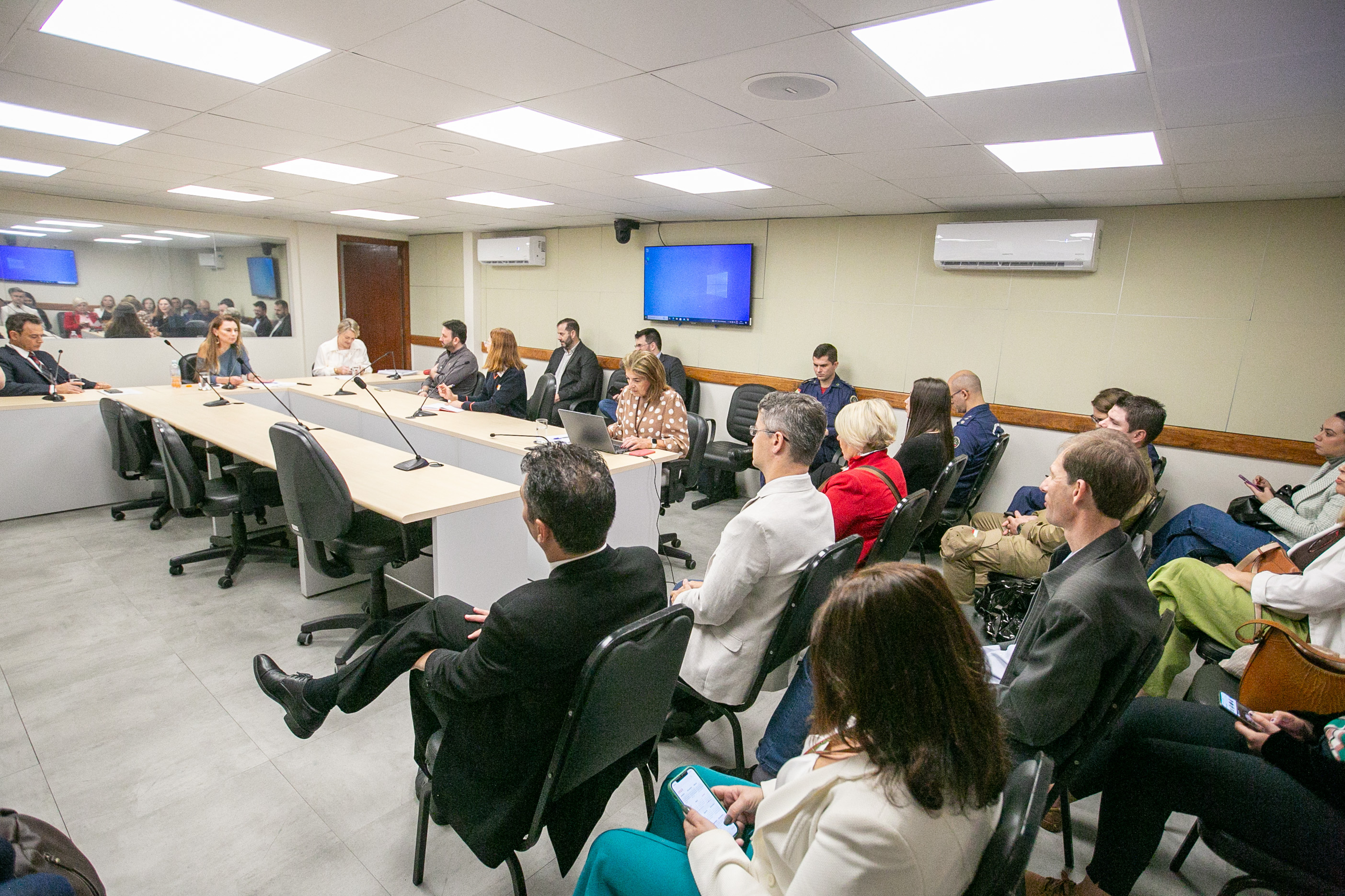 Reunião do COMSEG