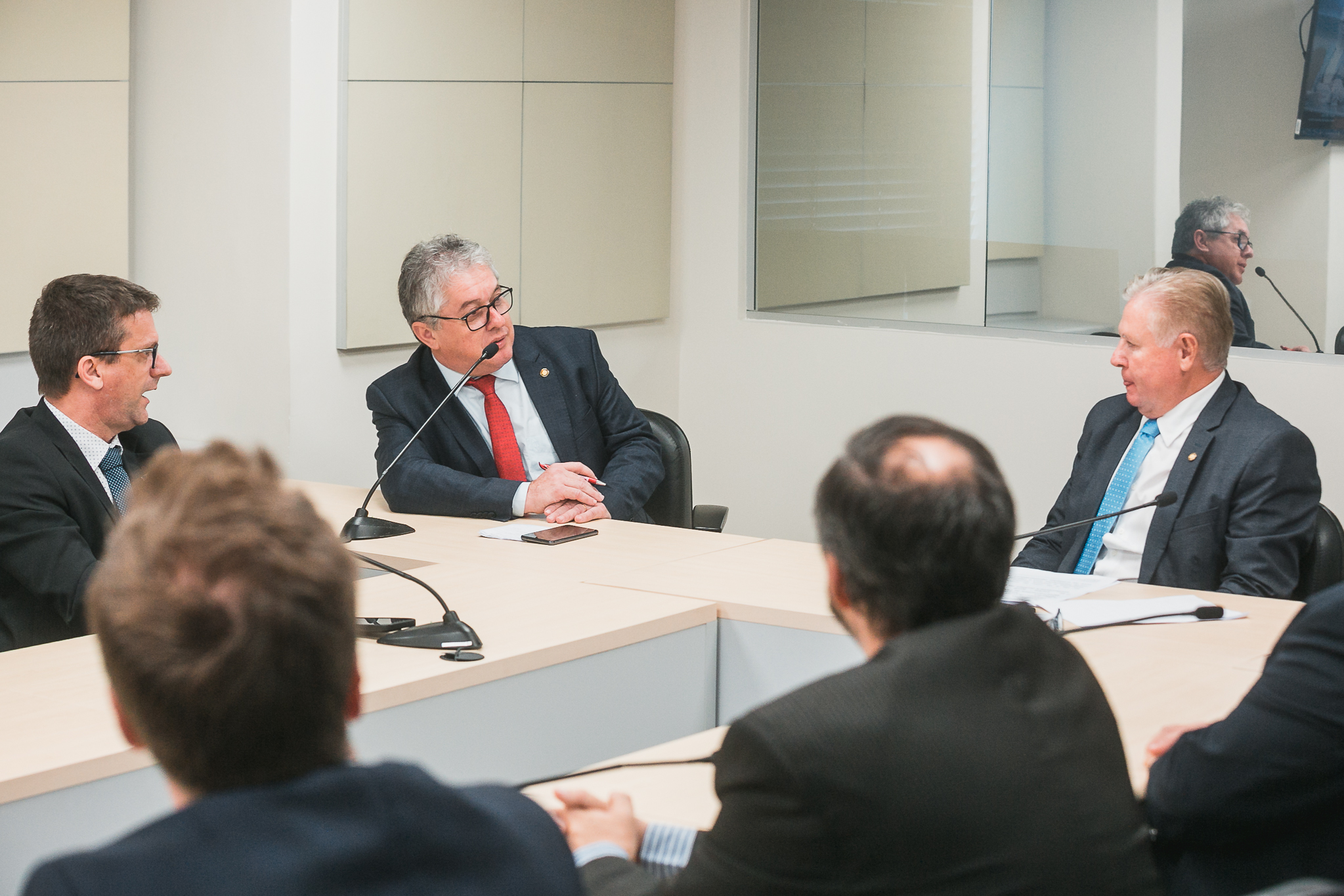 Reunião da Frente Parlamentar de Apoio ao Comércio Varejista