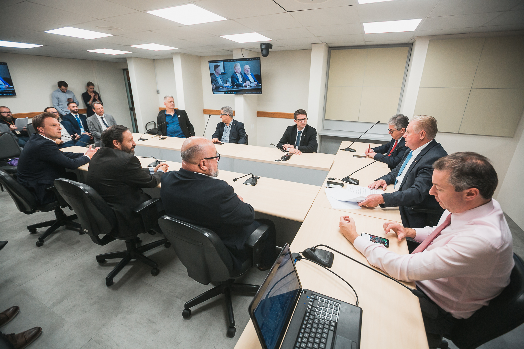 Reunião da Frente Parlamentar de Apoio ao Comércio Varejista