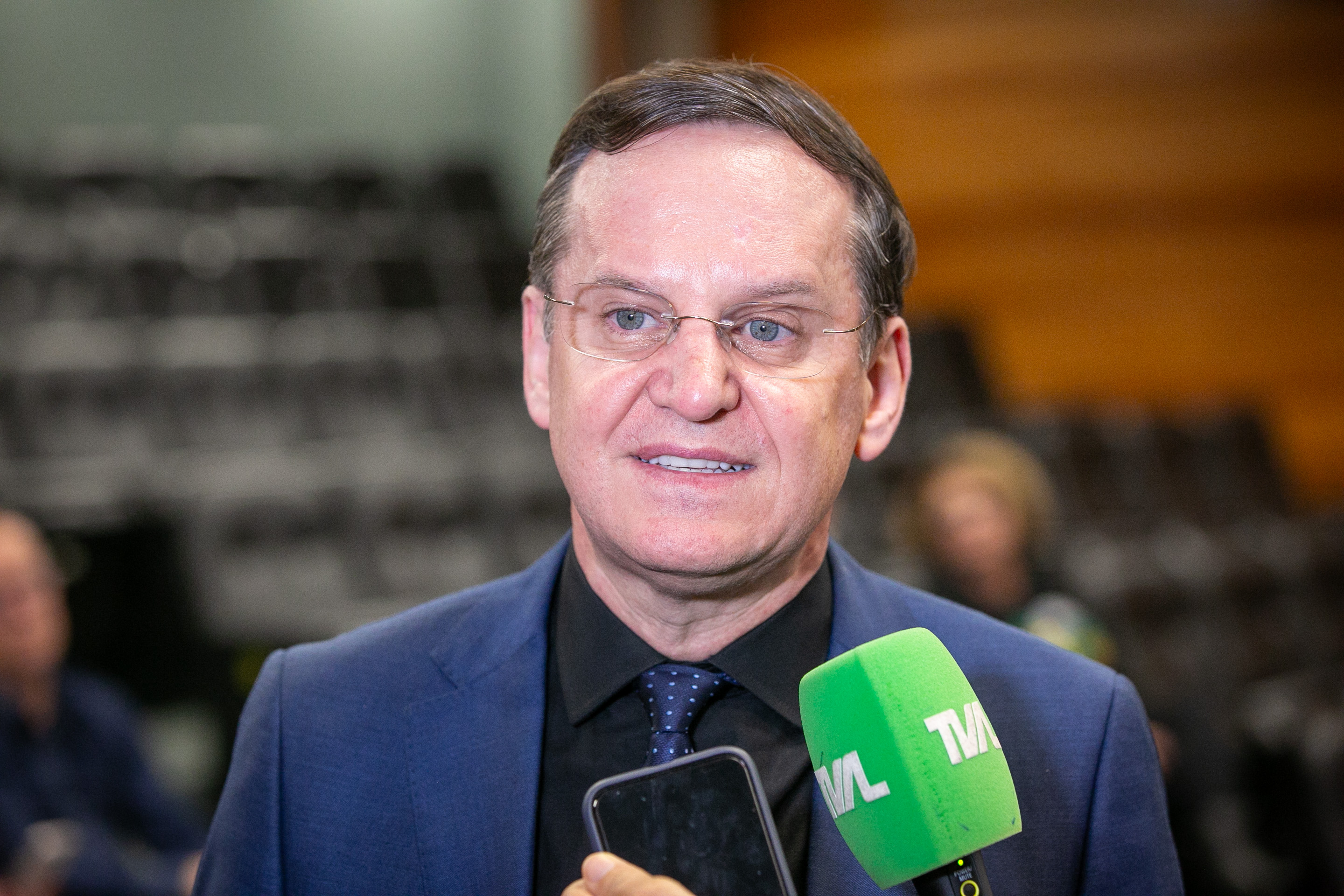 Lançamemento da Frente Parlamentar Evangélica- 
Deputado Jair Miotto (União)