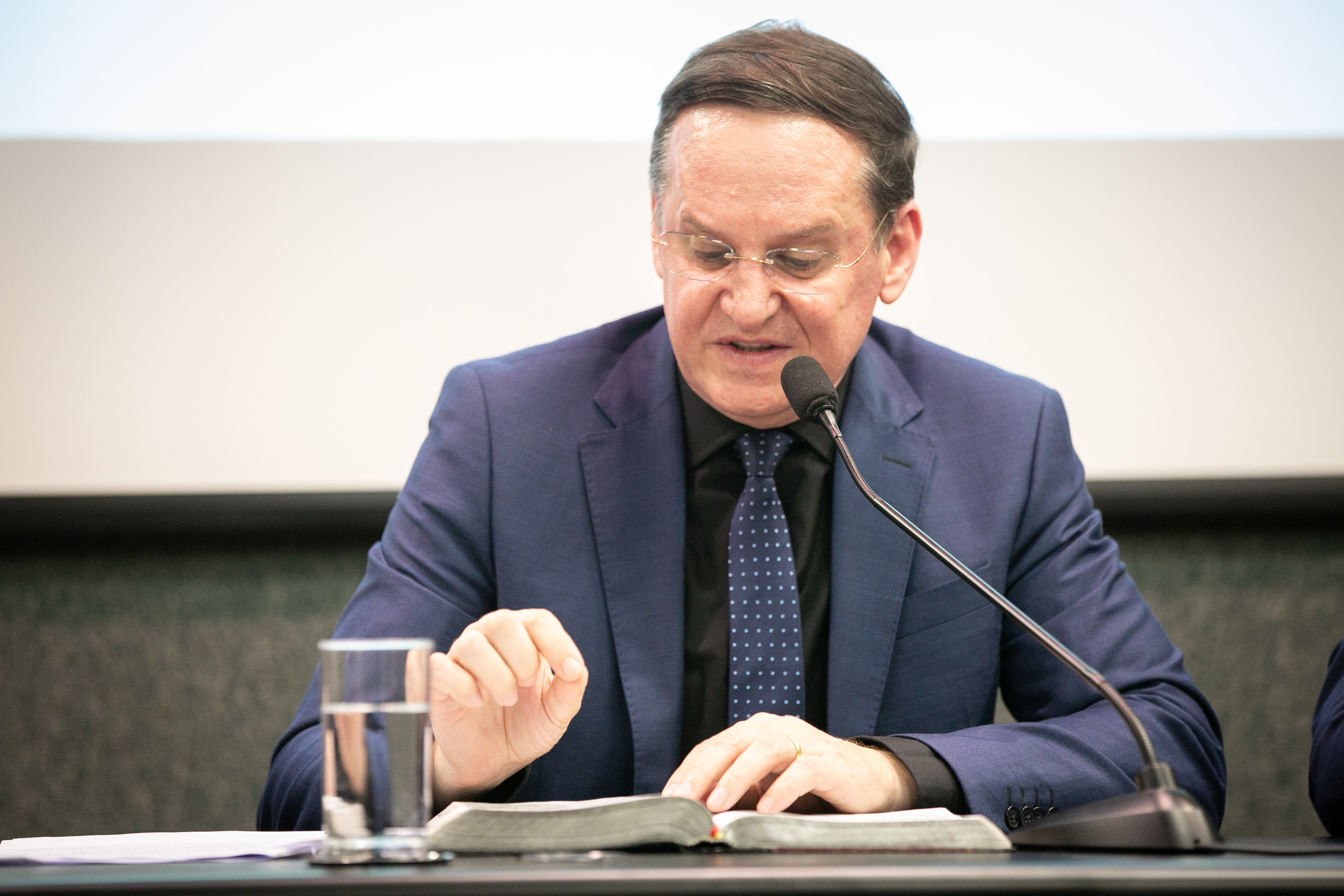Lançamemento da Frente Parlamentar Evangélica -
Deputado Jair Miotto (União)