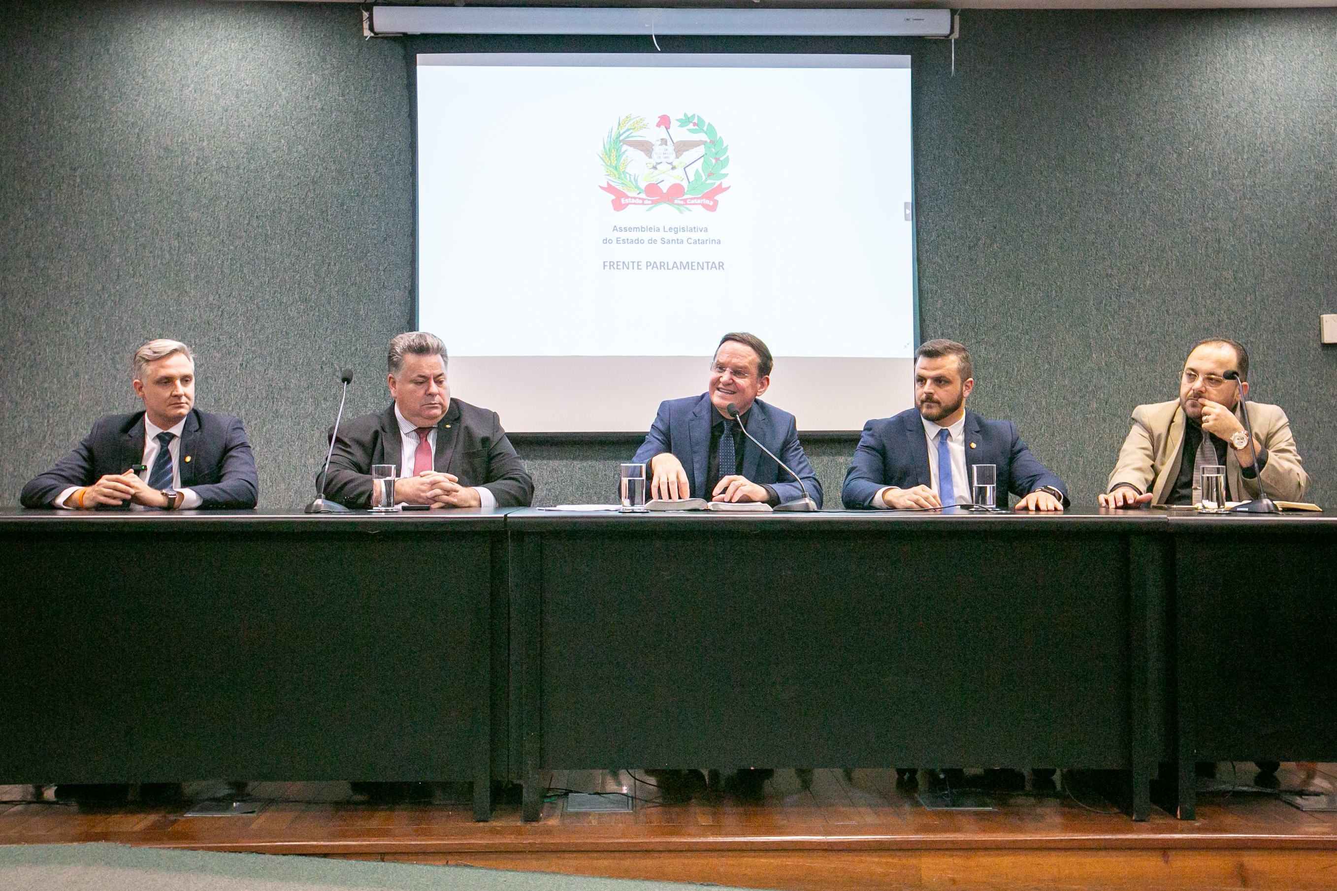 Lançamemento da Frente Parlamentar Evangélica