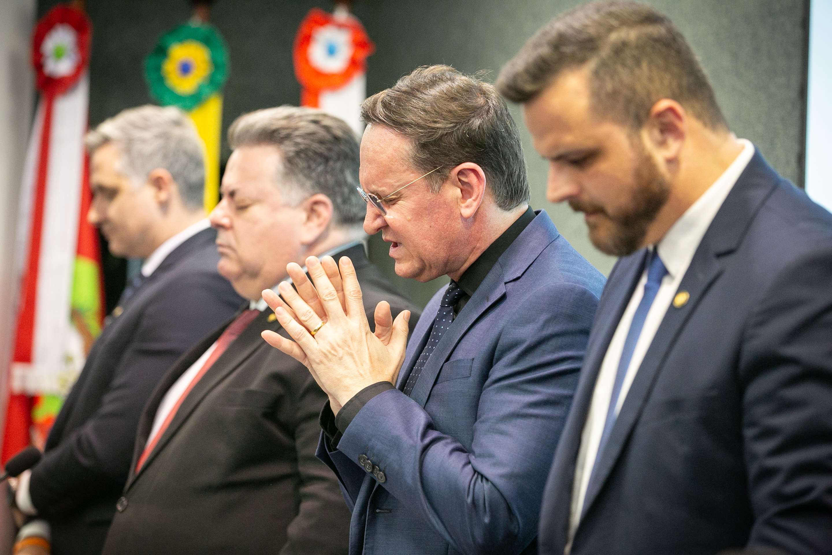 Lançamemento da Frente Parlamentar Evangélica