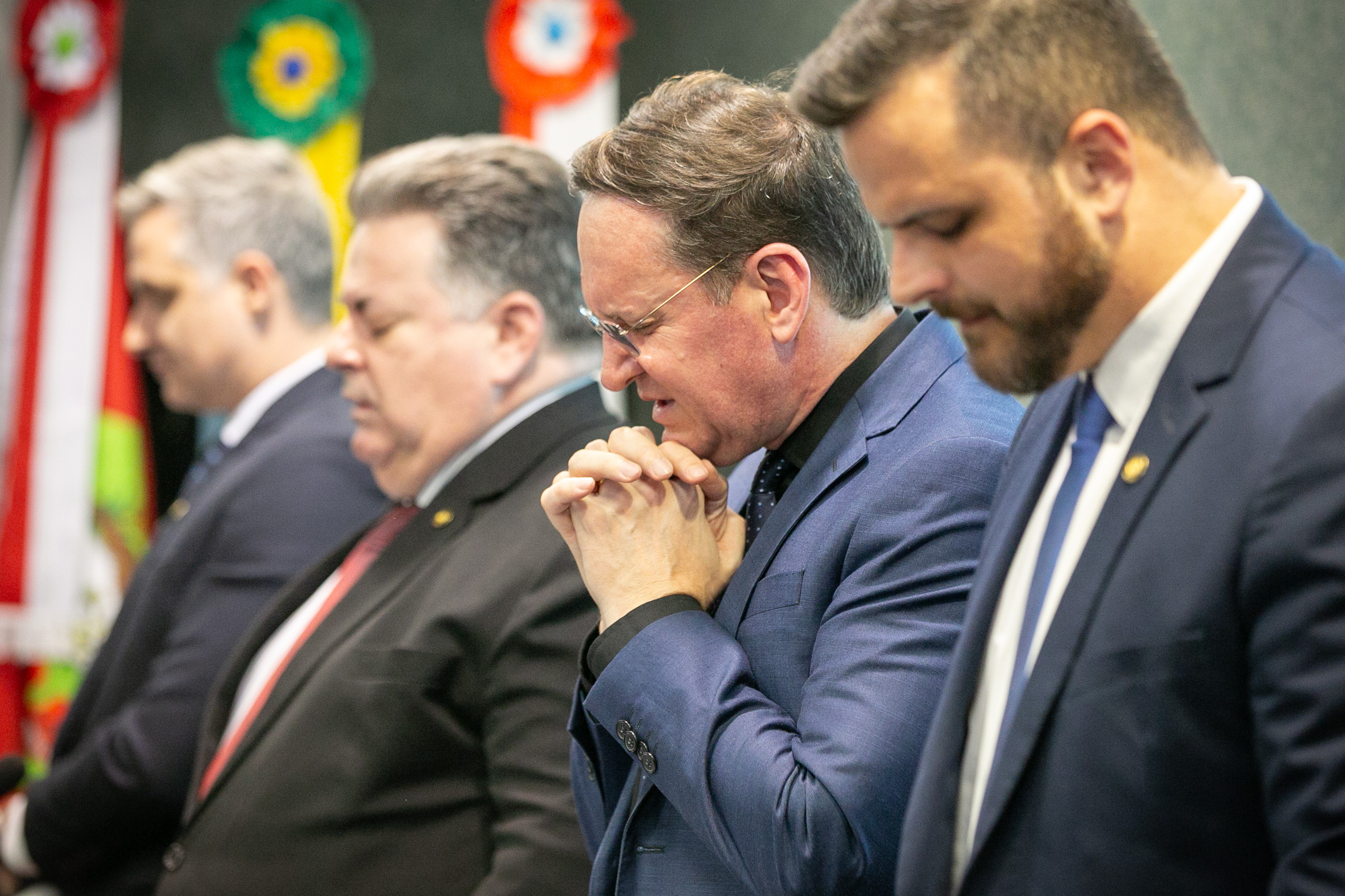 Lançamento da Frente Parlamentar Evangélica