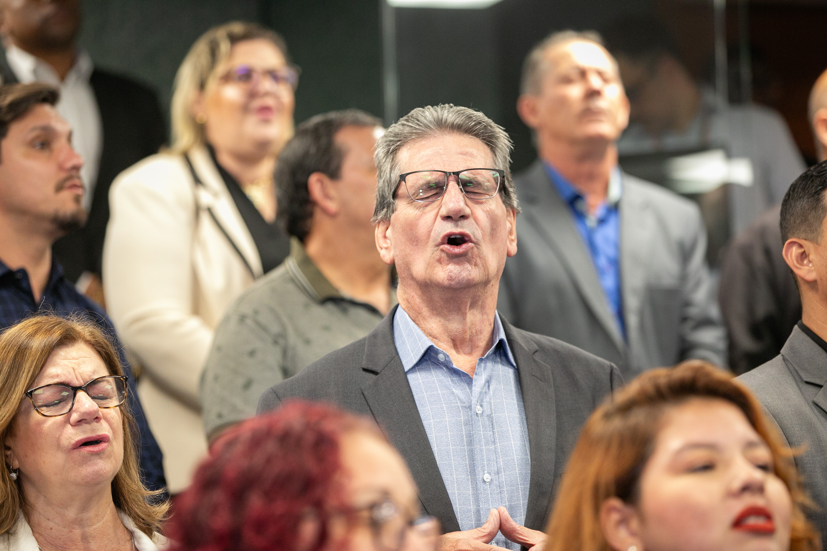 Lançamemento da Frente Parlamentar Evangélica