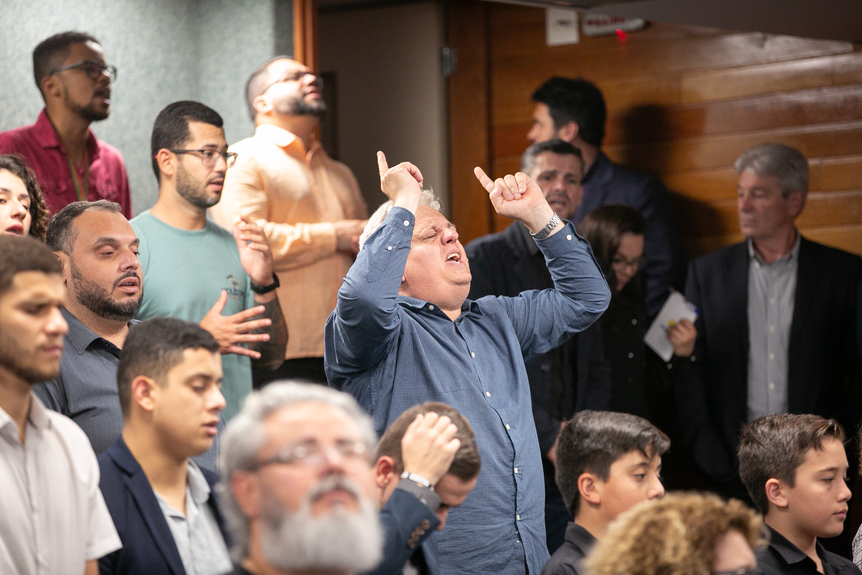 Lançamemento da Frente Parlamentar Evangélica