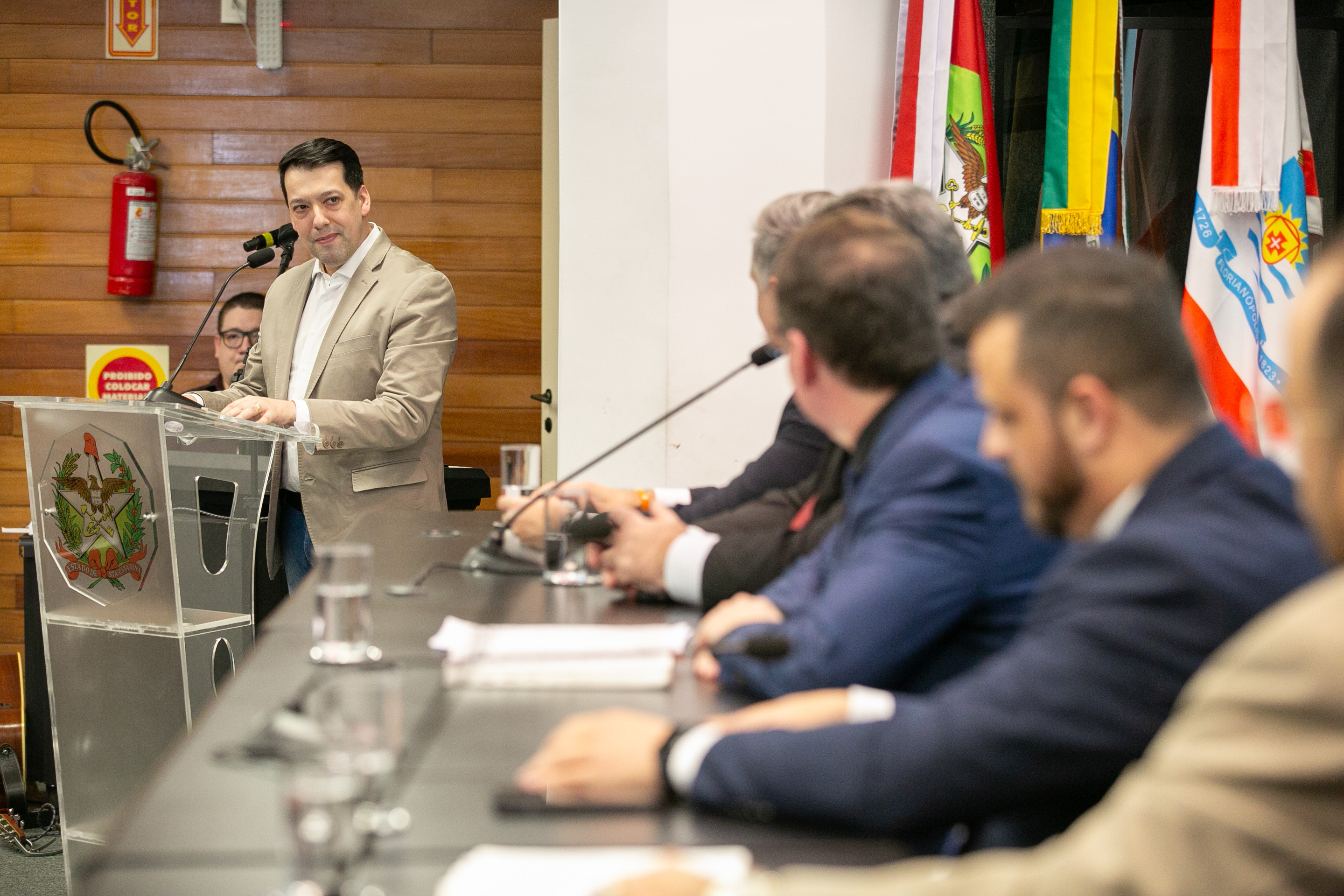 Lançamemento da Frente Parlamentar Evangélica