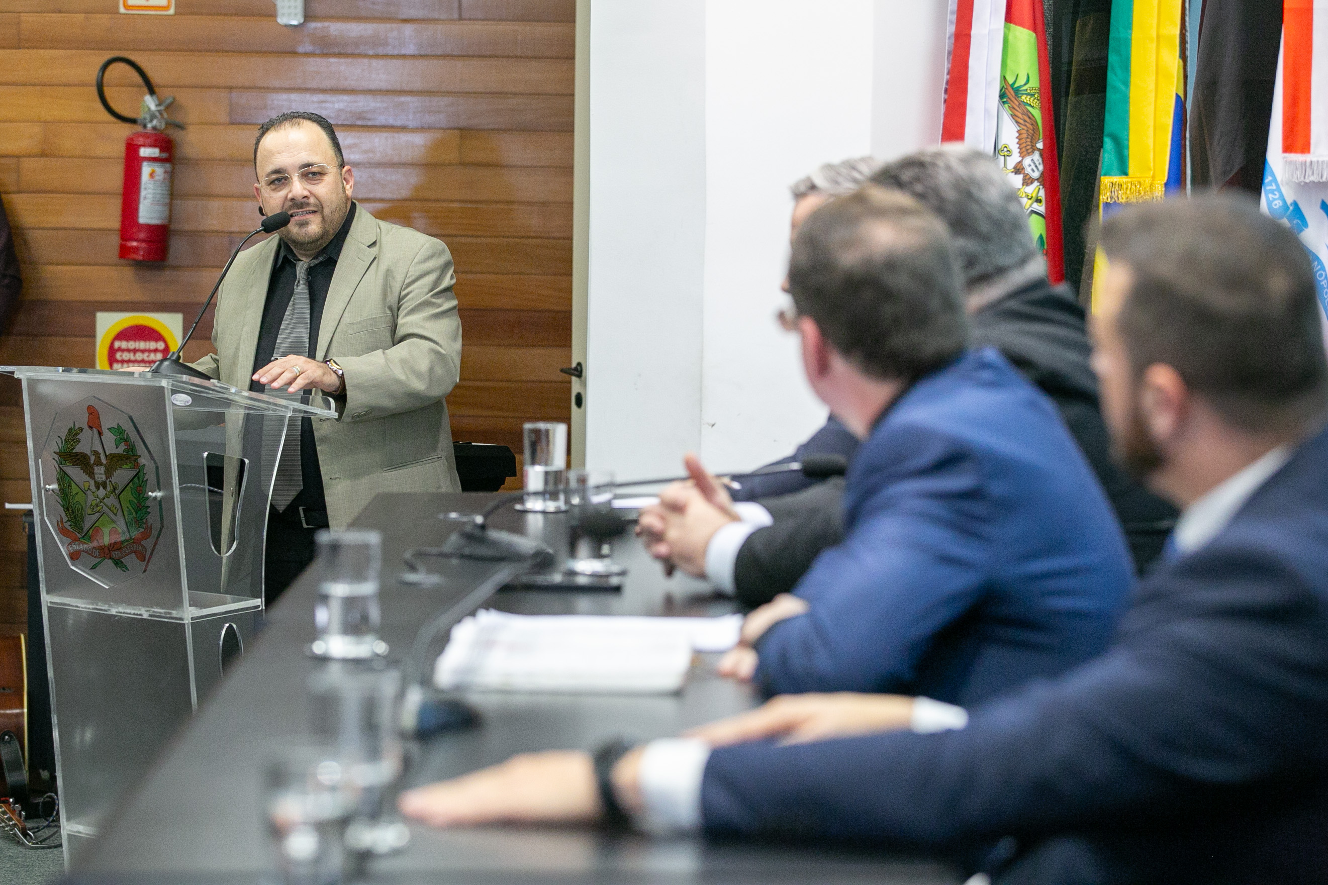 Lançamemento da Frente Parlamentar Evangélica