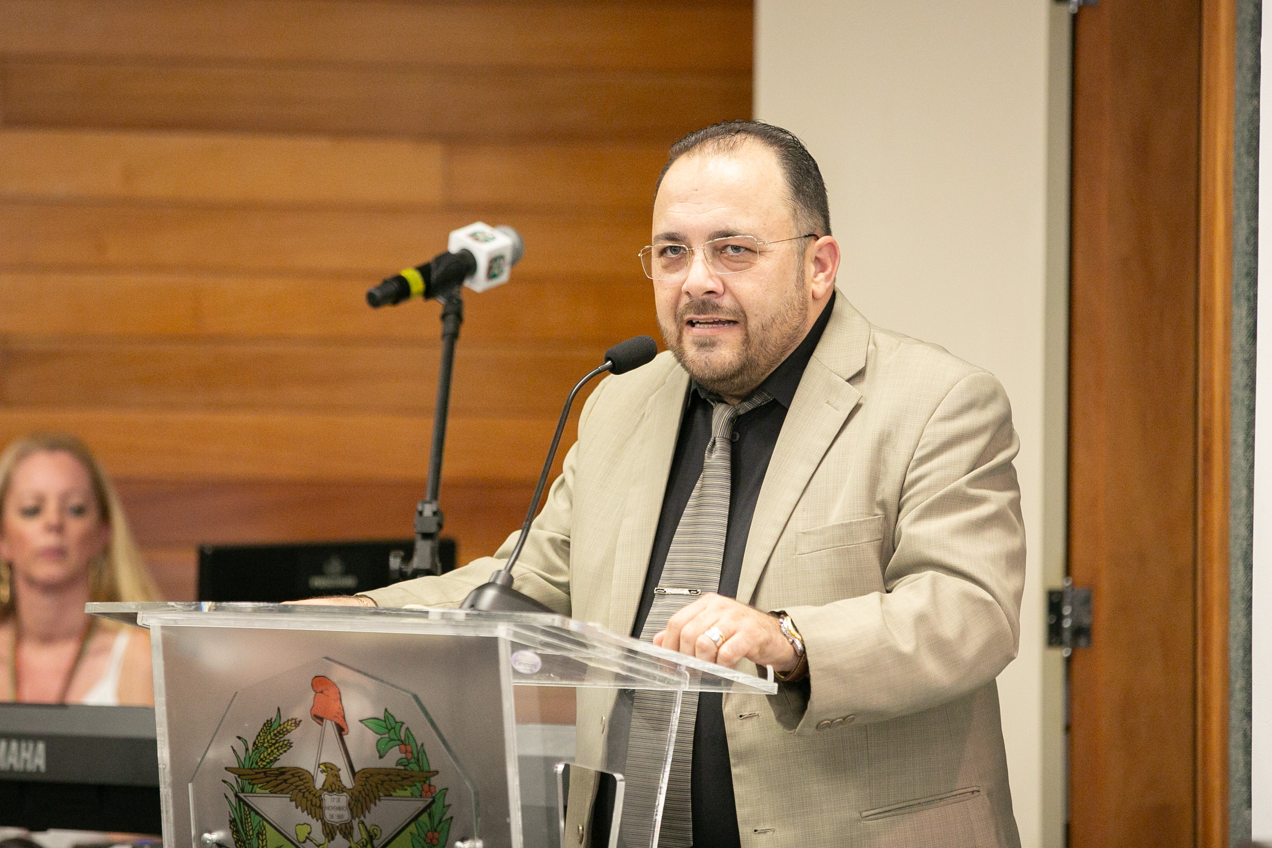 Lançamemento da Frente Parlamentar Evangélica - Pastor Leonardo Aluisio