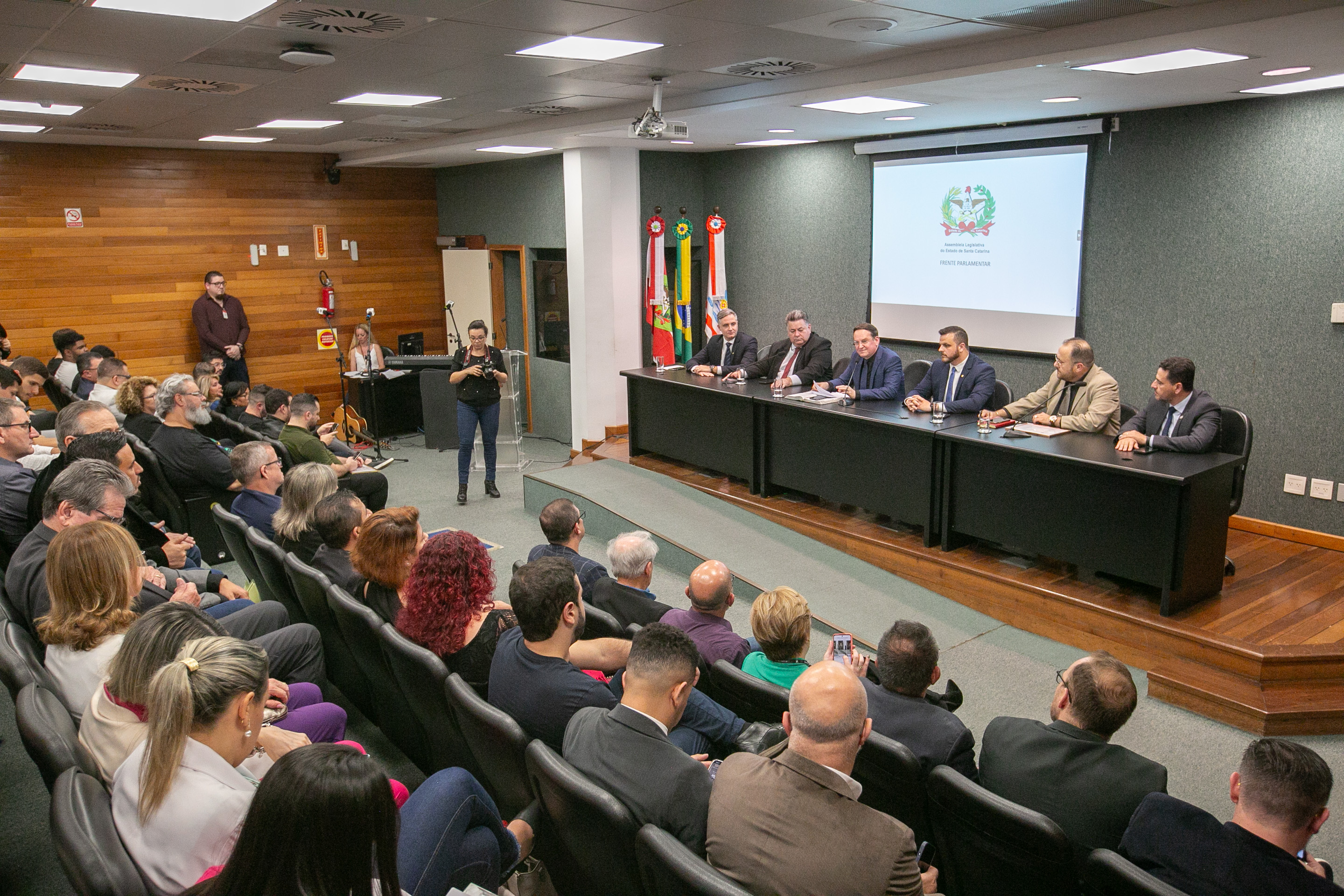 Lançamemento da Frente Parlamentar Evangélica