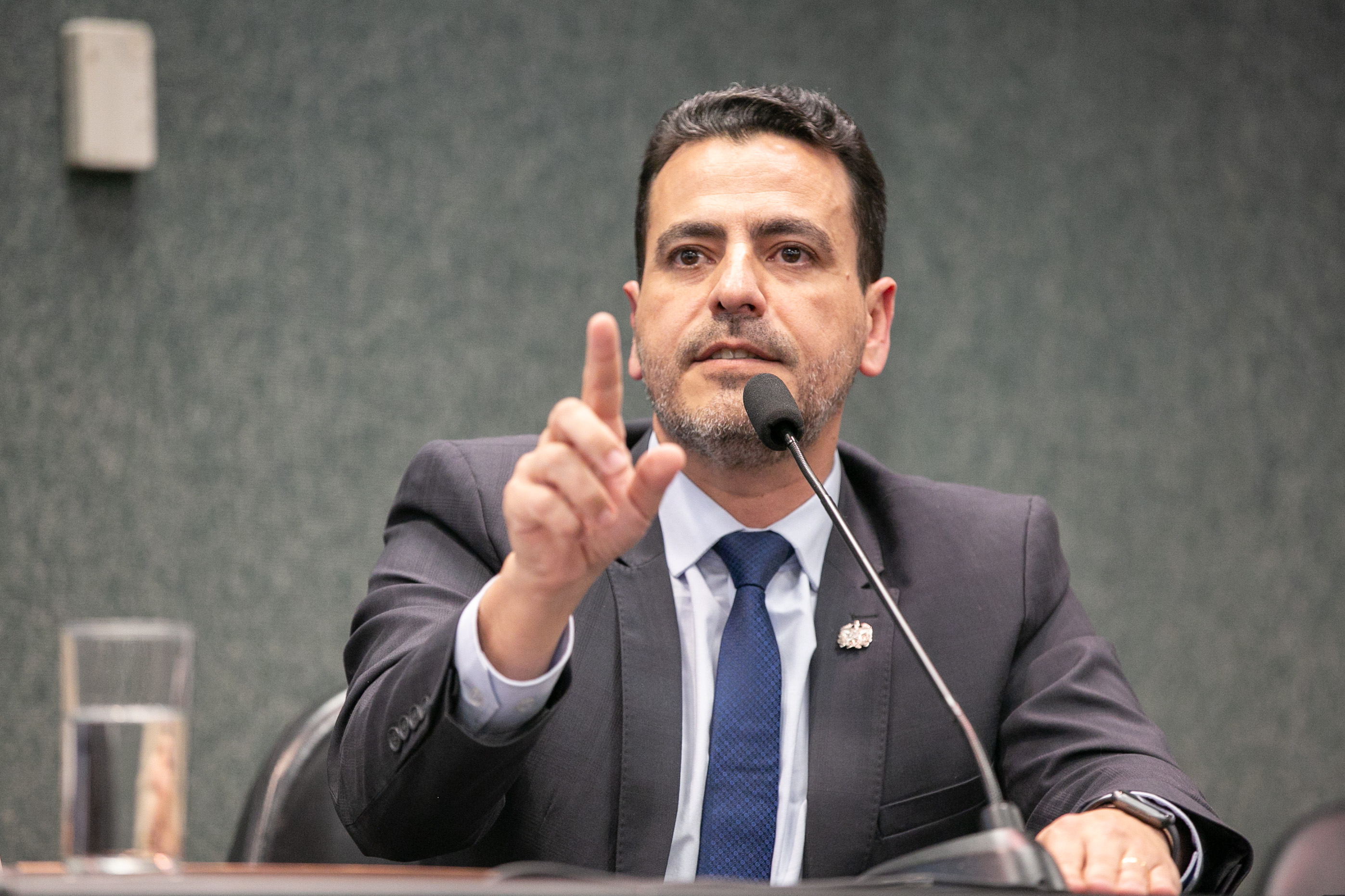 Lançamemento da Frente Parlamentar Evangélica - Secretário da Casa Civil Estêner Soratto