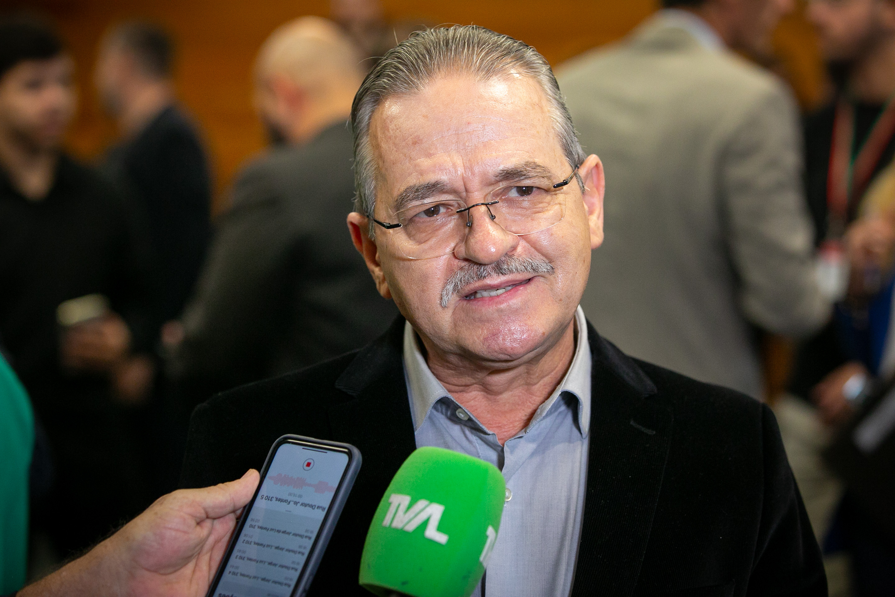 Lançamemento da Frente Parlamentar Evangélica - Pastor Vilson Farias