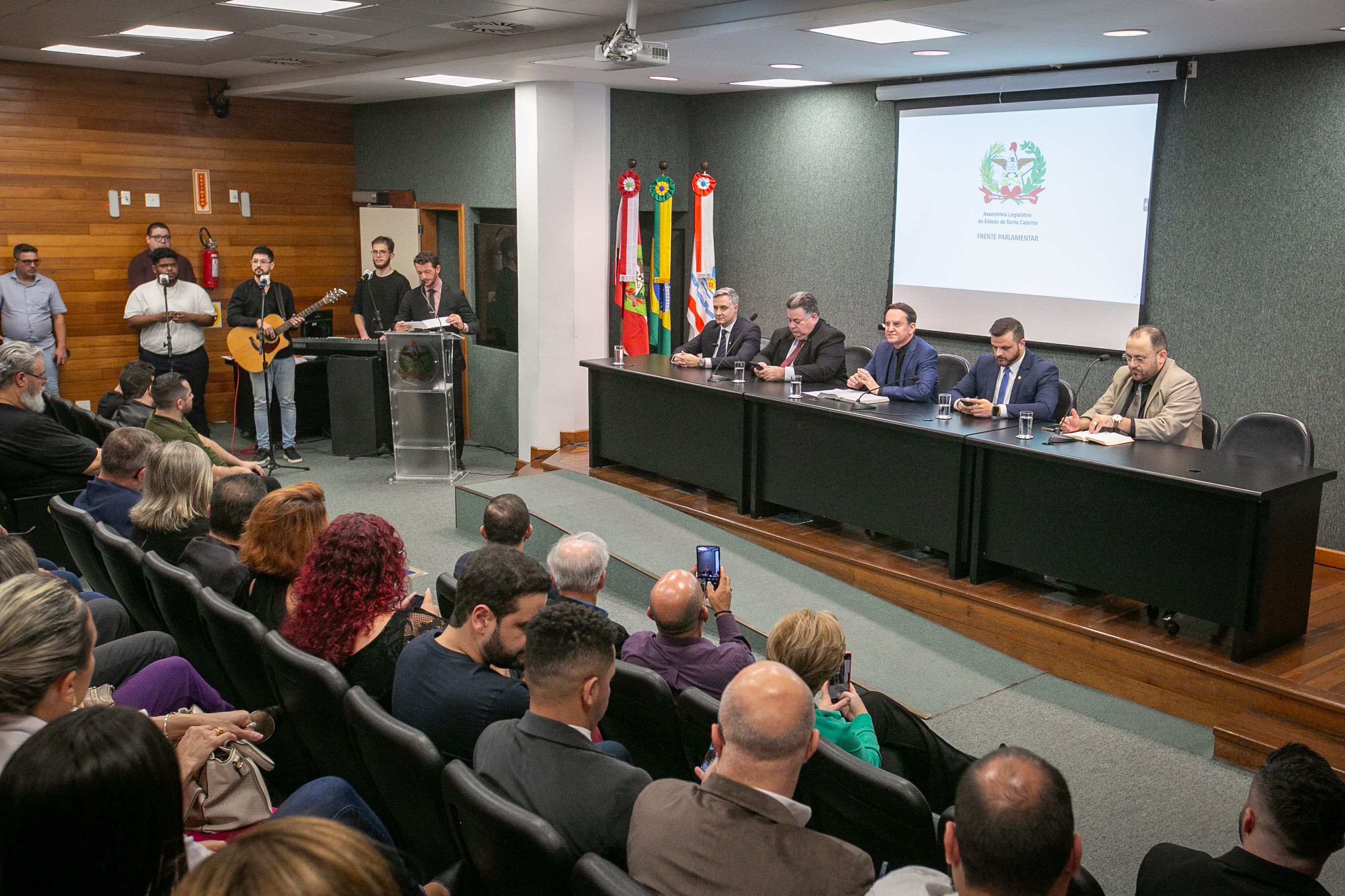 Lançamemento da Frente Parlamentar Evangélica