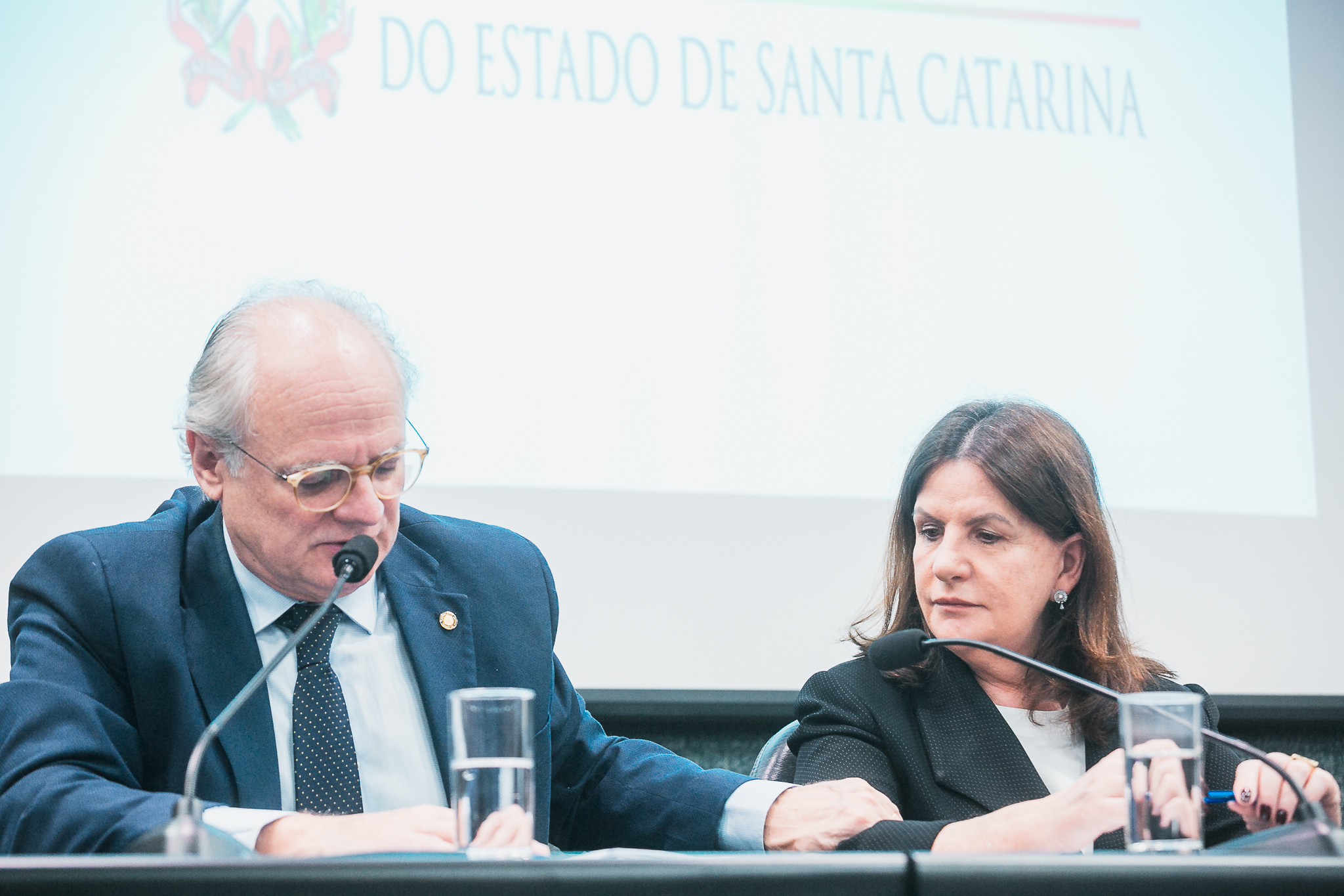 Lançamento da Frente Parlamentar em Defesa da Saúde dos Catarinenses
