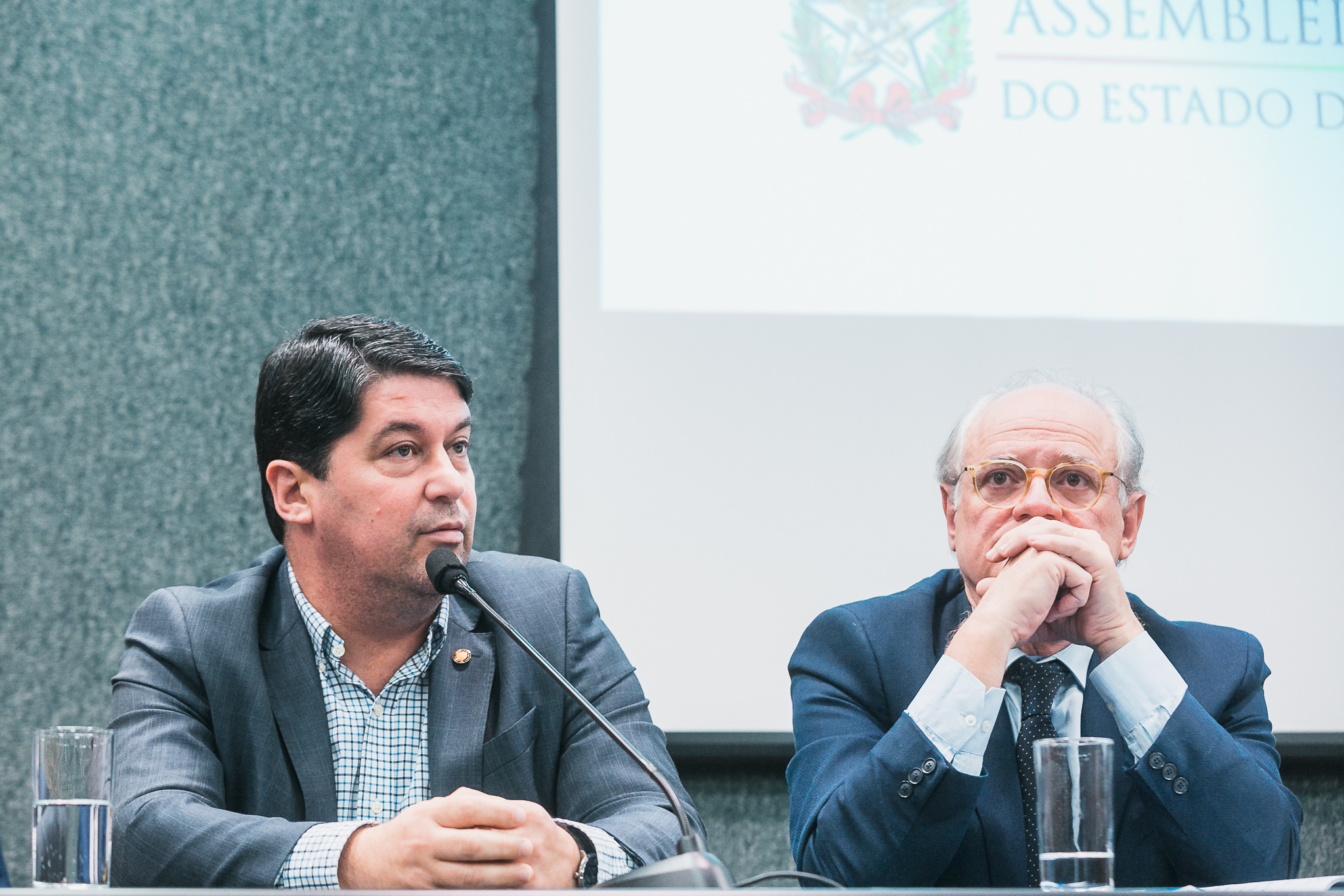 Lançamento da Frente Parlamentar em Defesa da Saúde dos Catarinenses  - Deputado Emerson Stein (MDB)