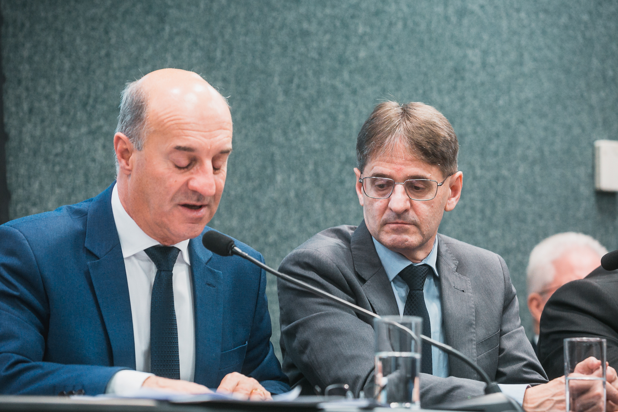 Lançamento da Frente Parlamentar em Defesa da Saúde dos Catarinenses   - Deputado José Milton Scheffer (PP) - Deputado Neodi Saretta (PT)