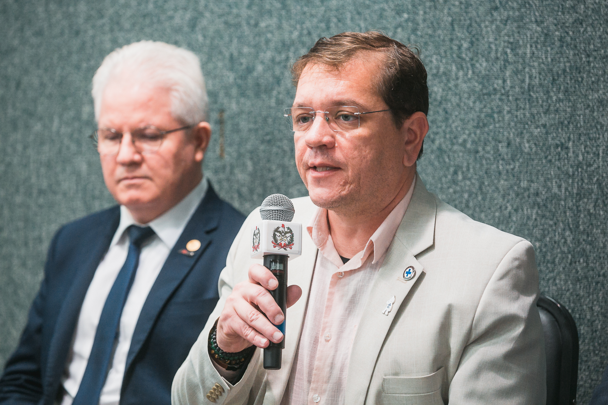 Lançamento da Frente Parlamentar em Defesa da Saúde dos Catarinenses