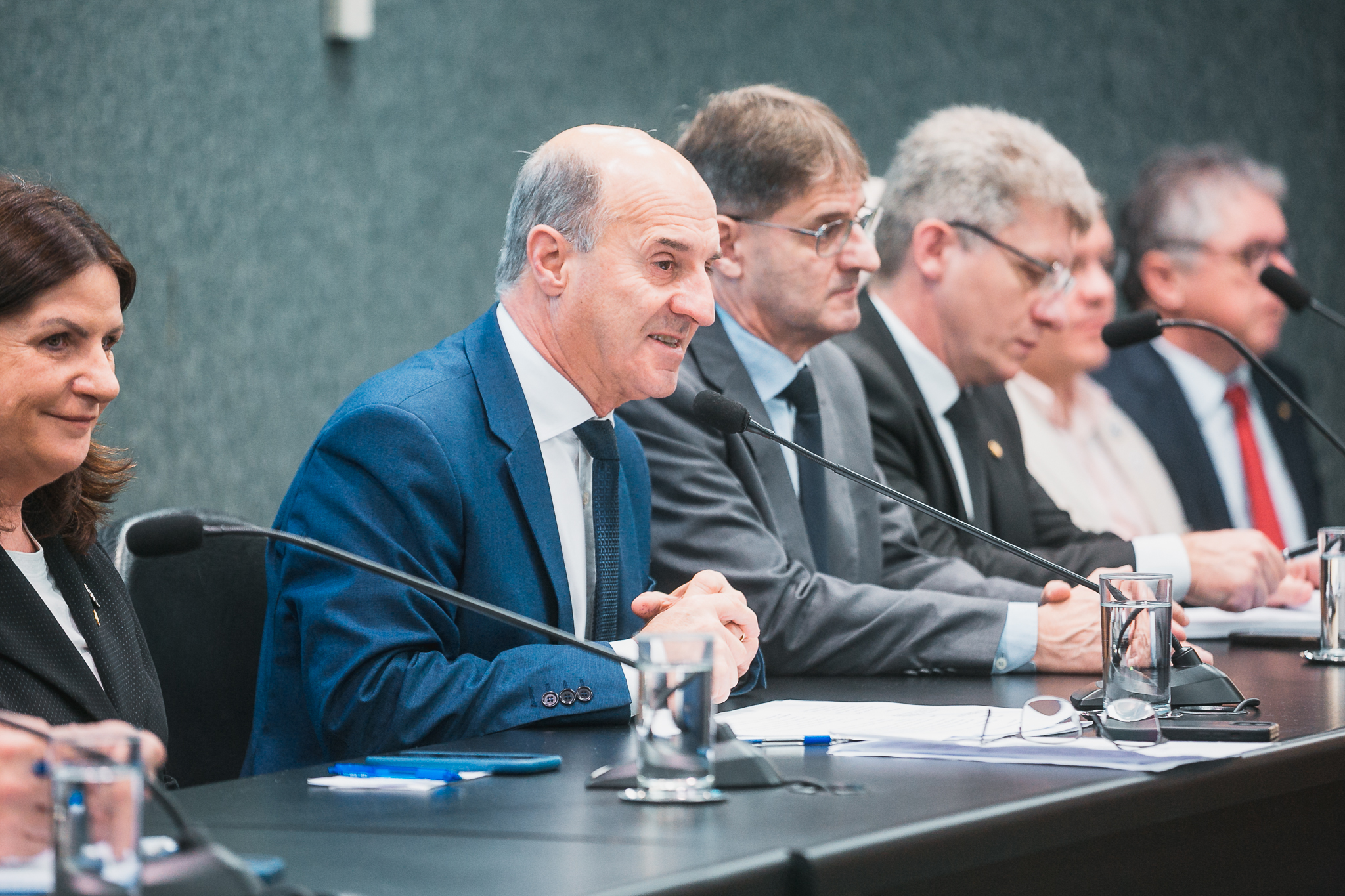 Lançamento da Frente Parlamentar em Defesa da Saúde dos Catarinenses