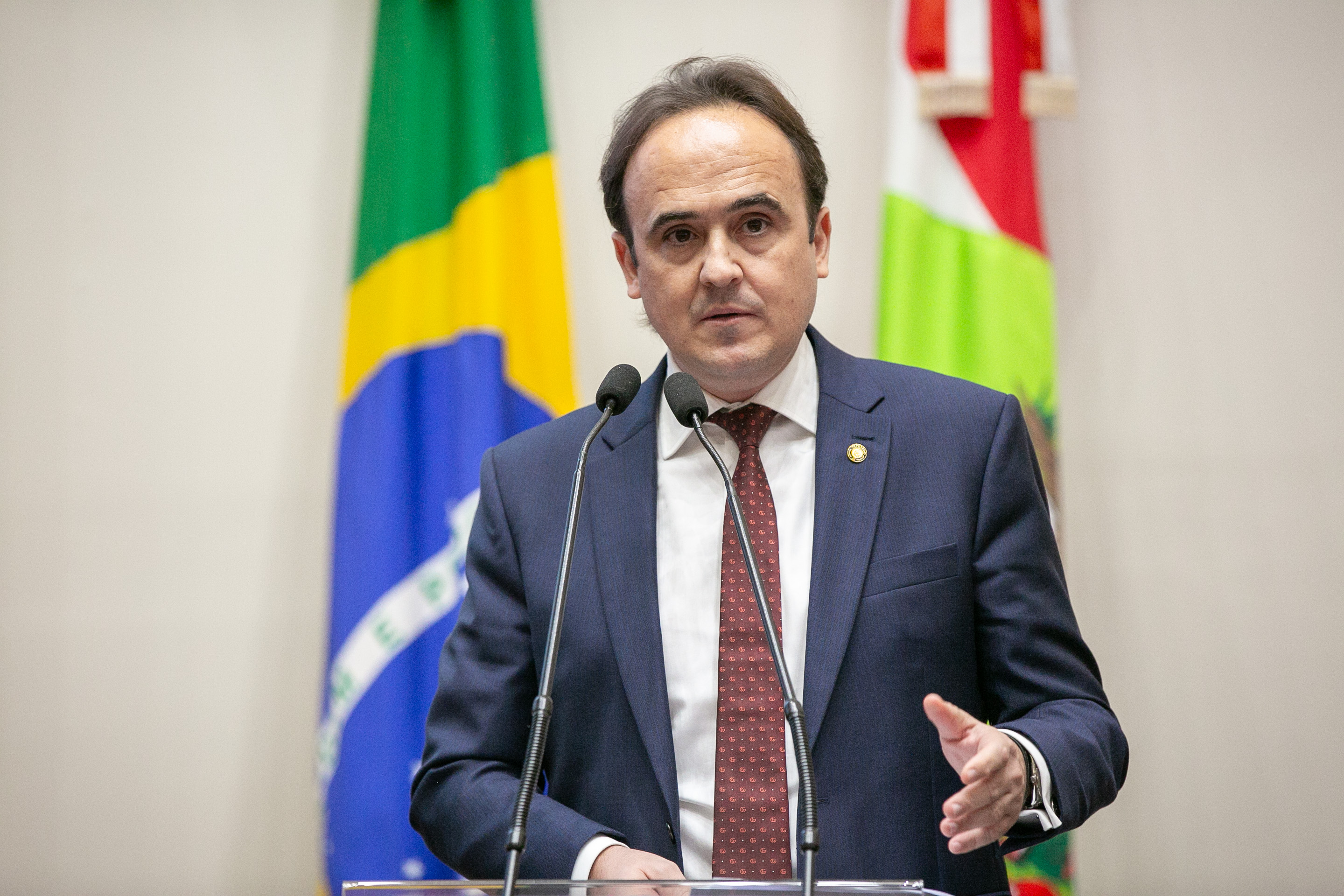 SESSÃO ORDINÁRIA - Parte 1 - Deputado Carlos Humberto (PL)