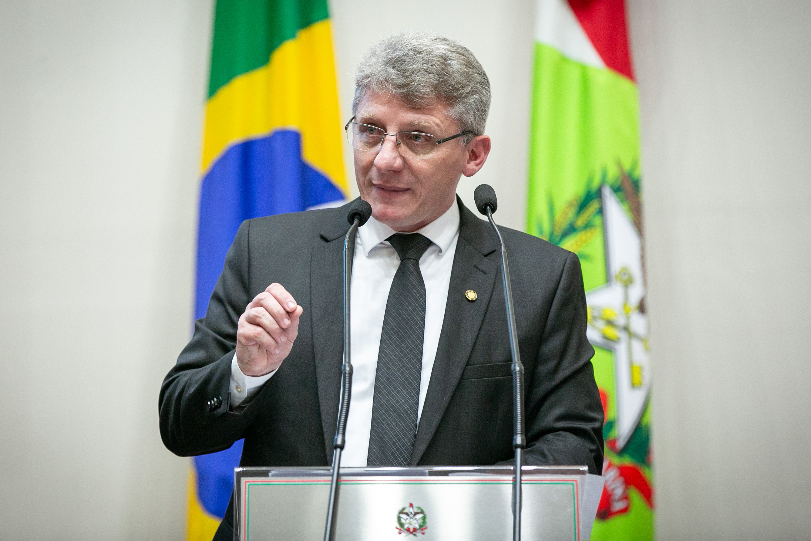 SESSÃO ORDINÁRIA - Parte 1 - Deputado Gerri Consoli (PSD)